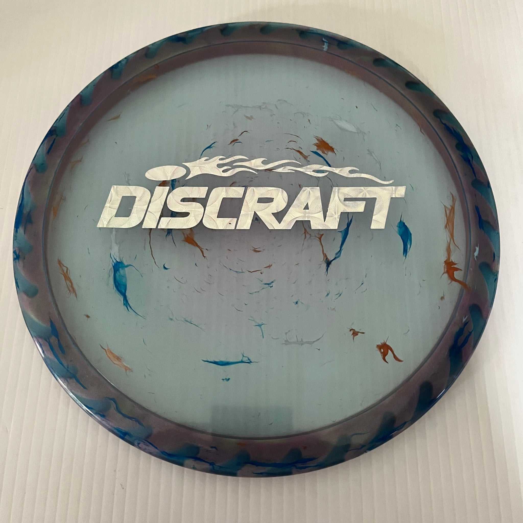 Discraft 2025 Titan Open Fundraiser Jawbreaker Z Fuzed Saw Pattern Buzzz 5/4/-1/1