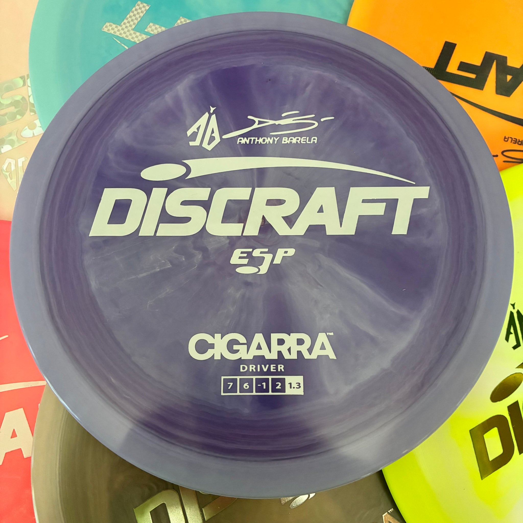 Discraft Anthony Barela ESP Cigarra 7/6/-1/2