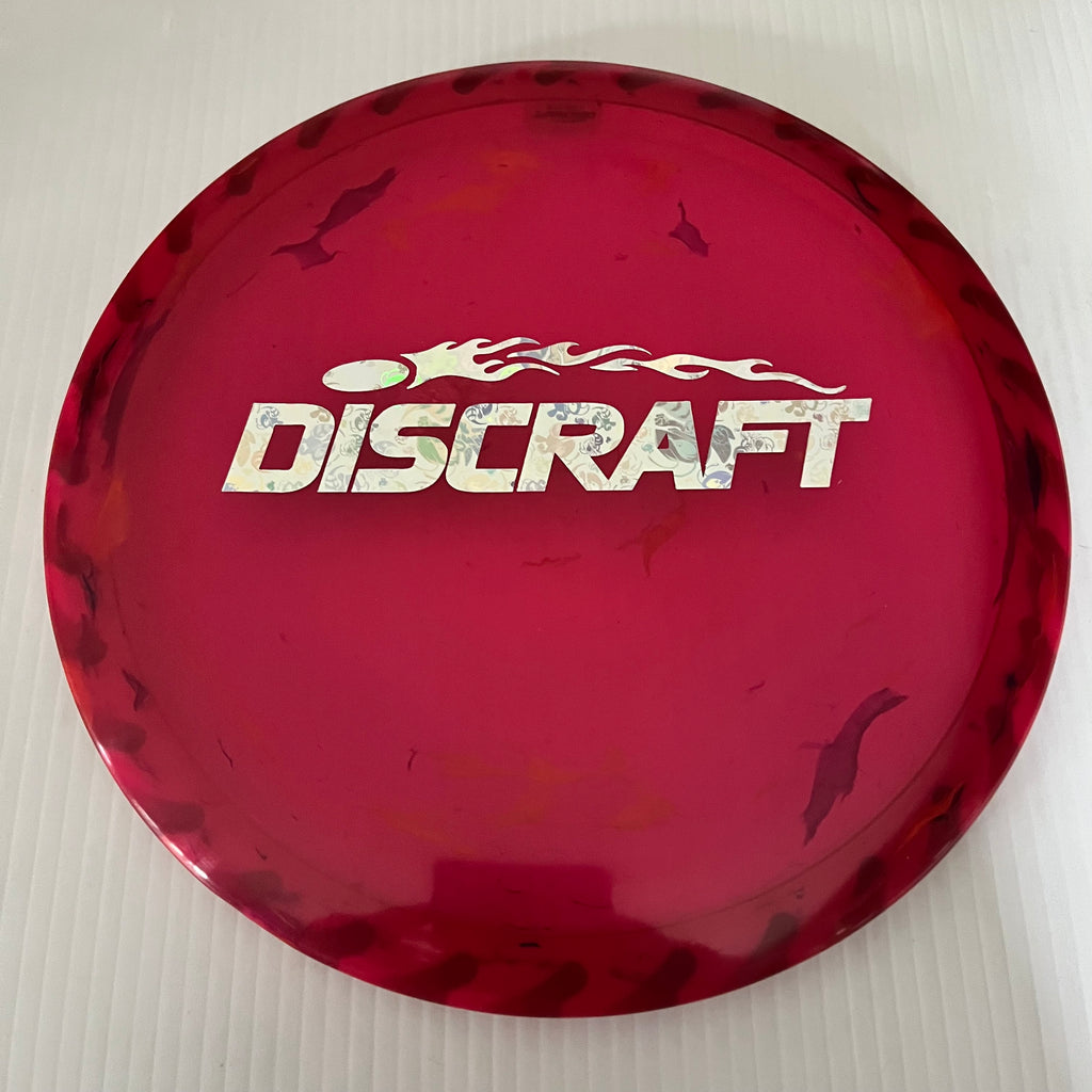 Discraft 2025 Titan Open Fundraiser Jawbreaker Z Fuzed Saw Pattern Buzzz 5/4/-1/1
