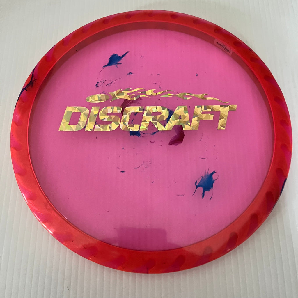 Discraft 2025 Titan Open Fundraiser Jawbreaker Z Fuzed Saw Pattern Buzzz 5/4/-1/1