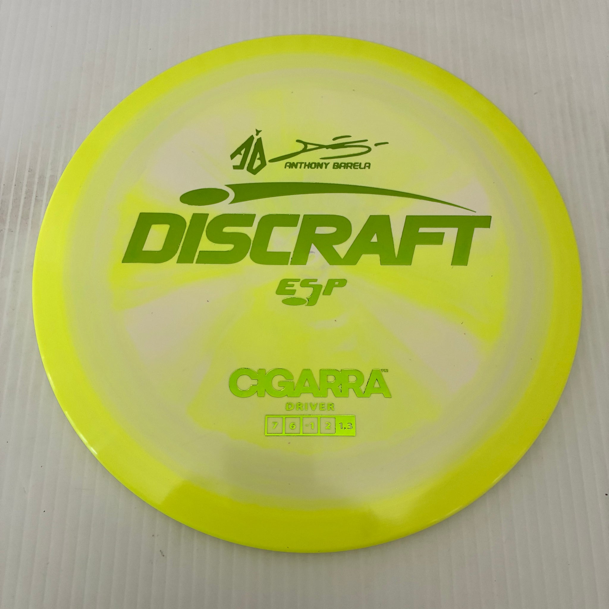 Discraft Anthony Barela ESP Cigarra 7/6/-1/2