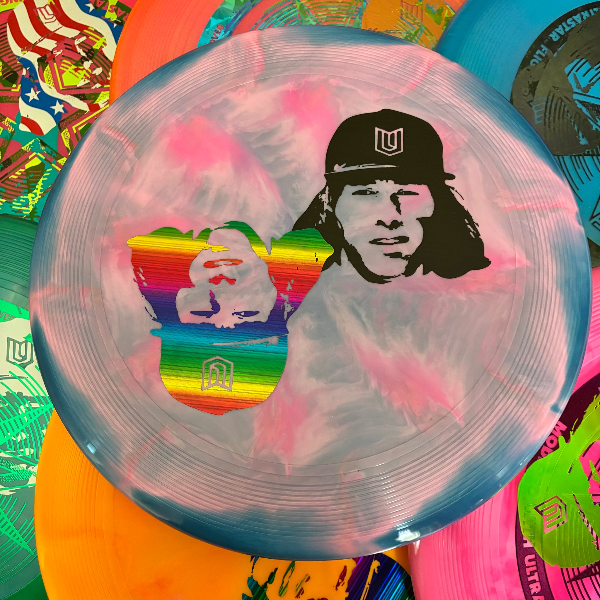 Discraft Paul McBeth vs. Anthony Barela Battle Pack UltraLuna 3/4/0/2