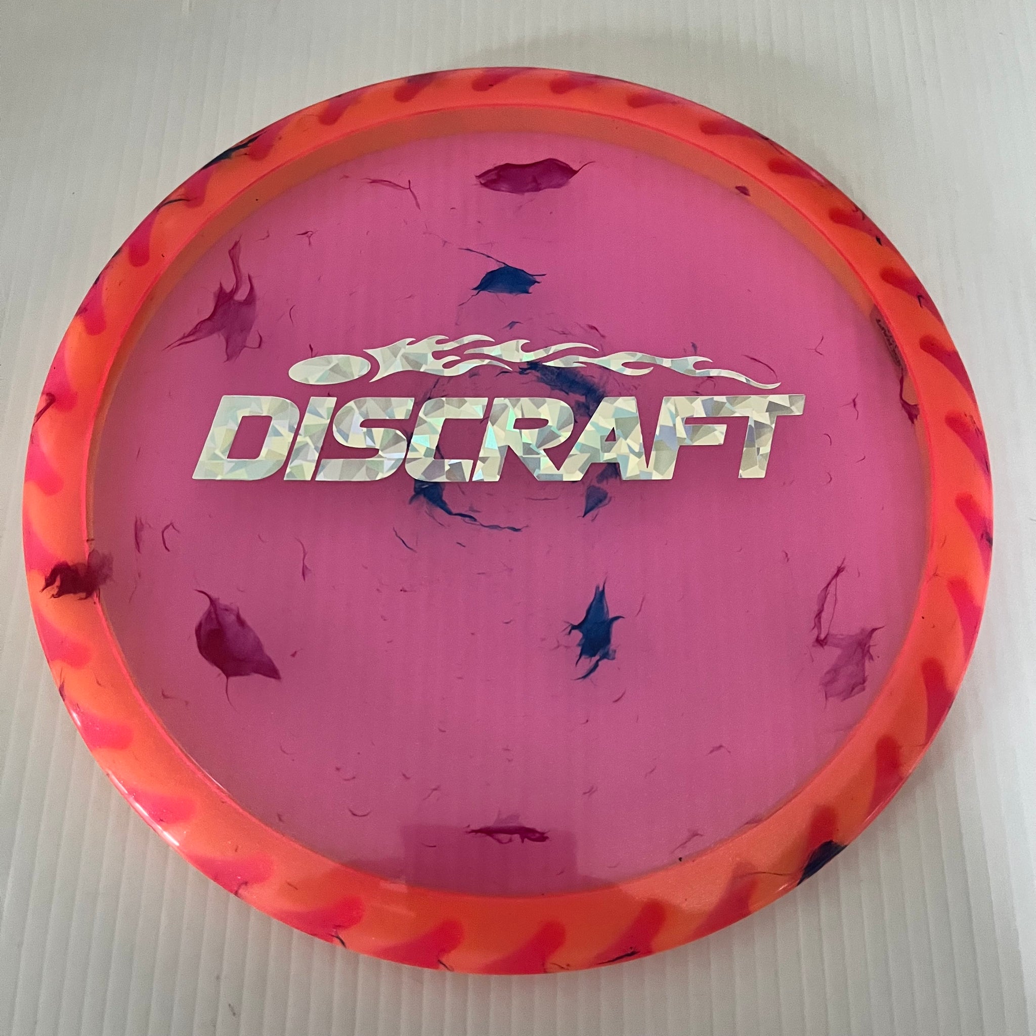 Discraft 2025 Titan Open Fundraiser Jawbreaker Z Fuzed Saw Pattern Buzzz 5/4/-1/1