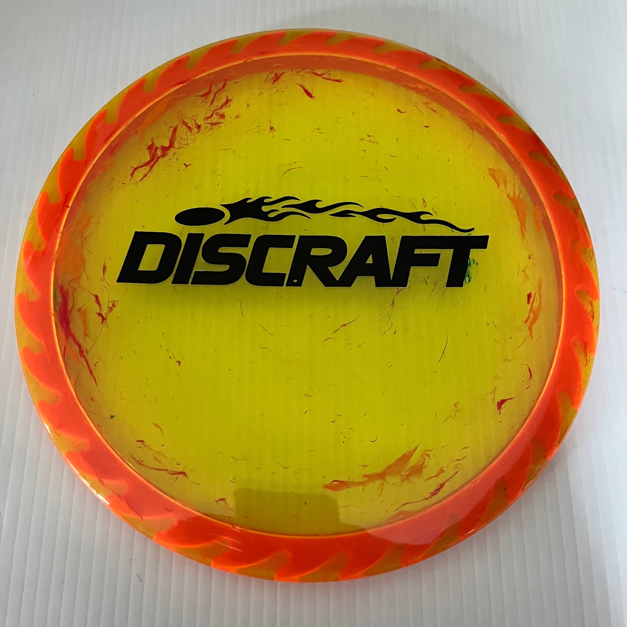 Discraft 2025 Titan Open Fundraiser Jawbreaker Z Fuzed Saw Pattern Buzzz 5/4/-1/1