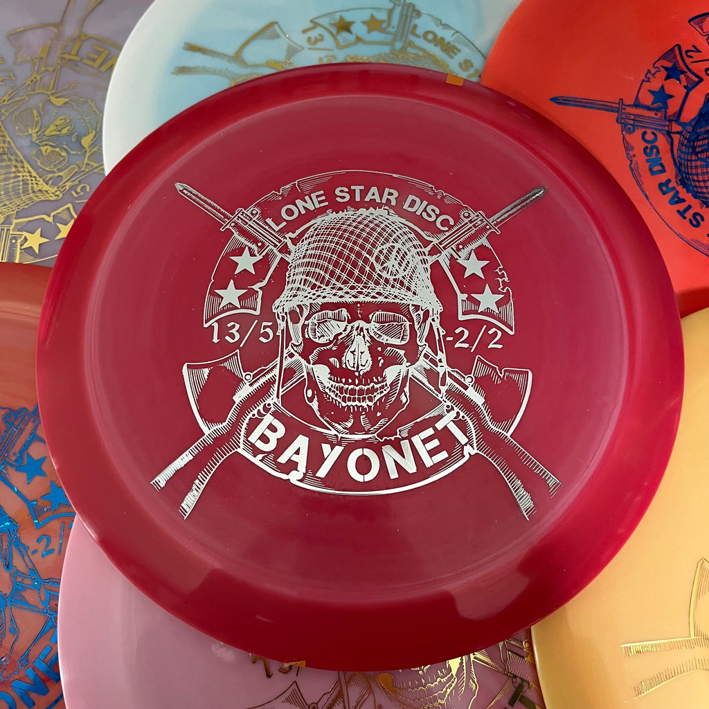 Lone Star Bravo Bayonet 13/5/-2/2