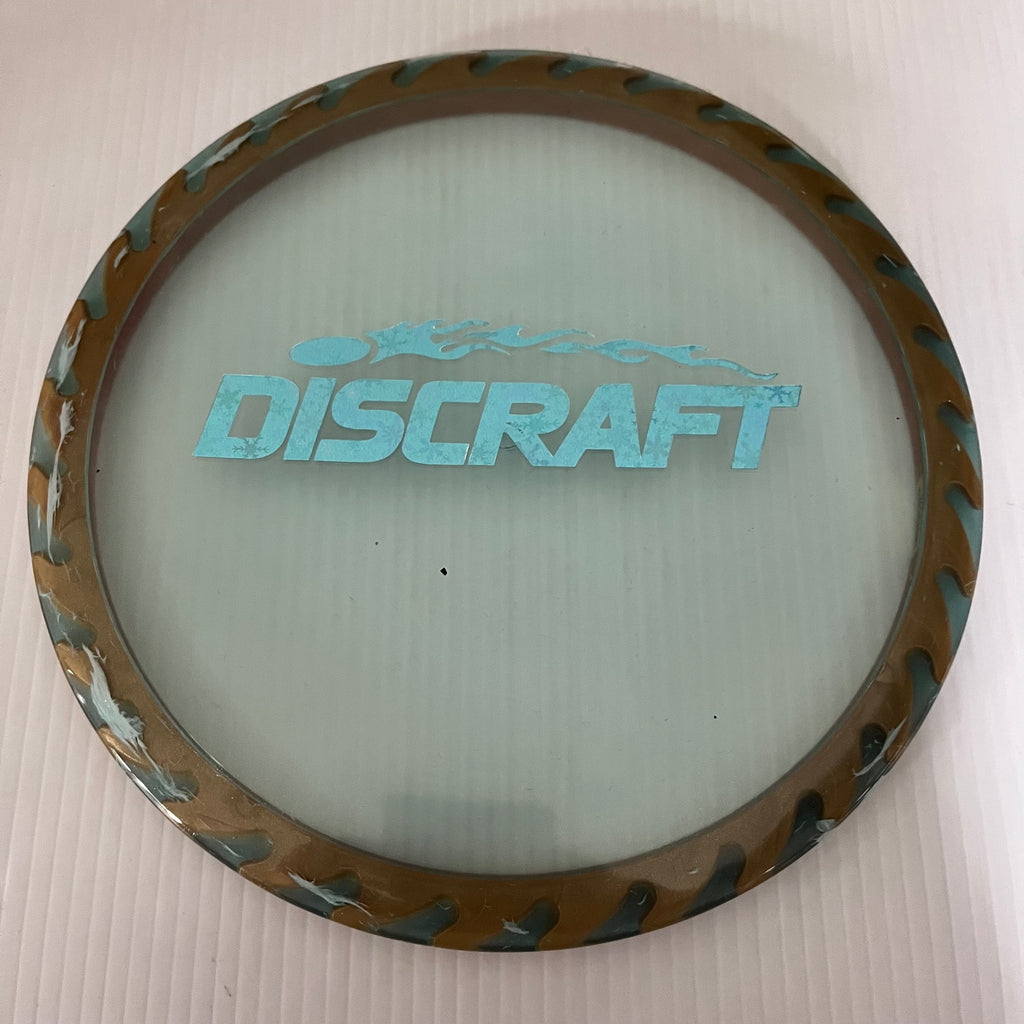 Discraft 2025 Titan Open Fundraiser Jawbreaker Z Fuzed Saw Pattern Buzzz 5/4/-1/1