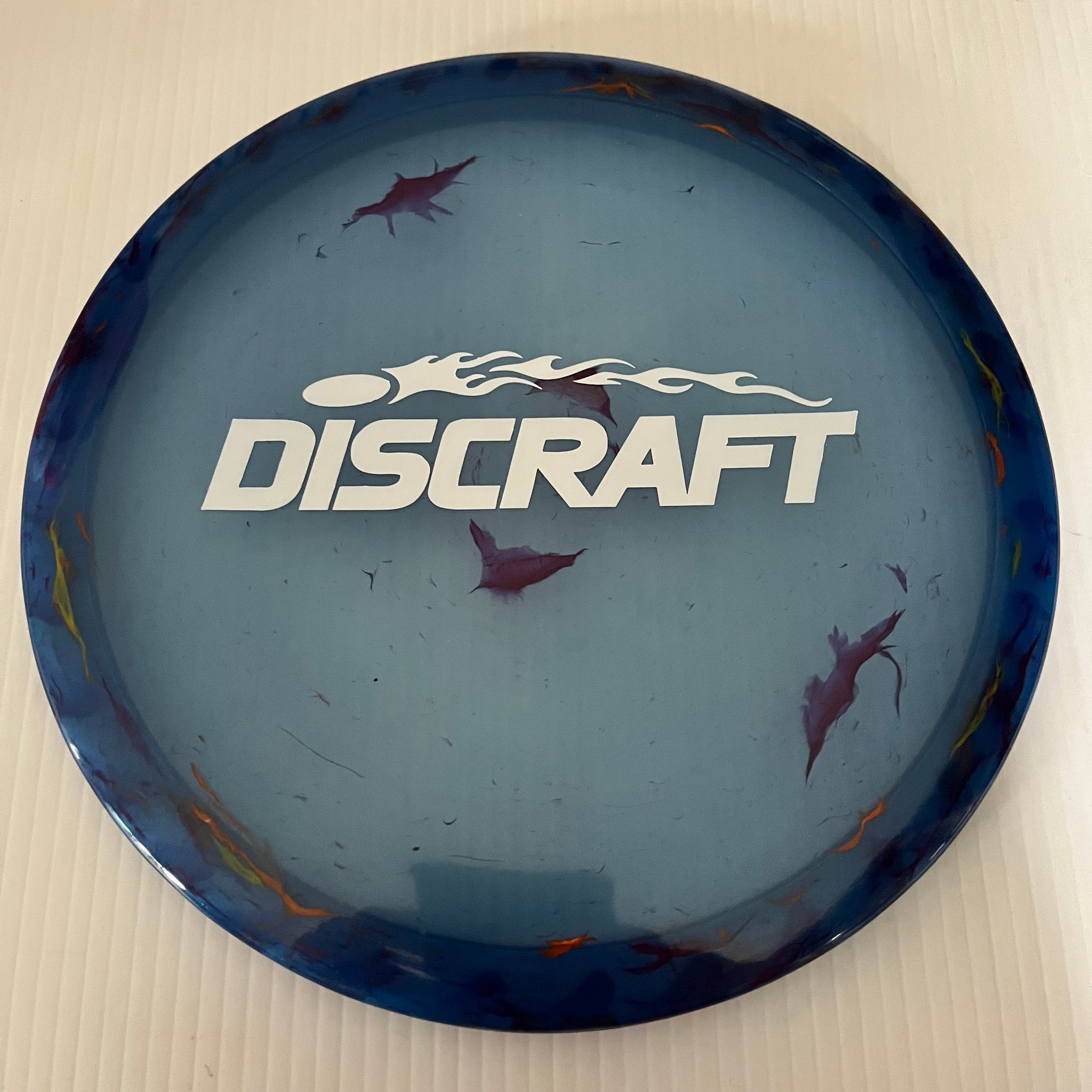 Discraft 2025 Titan Open Fundraiser Jawbreaker Z Fuzed Saw Pattern Buzzz 5/4/-1/1