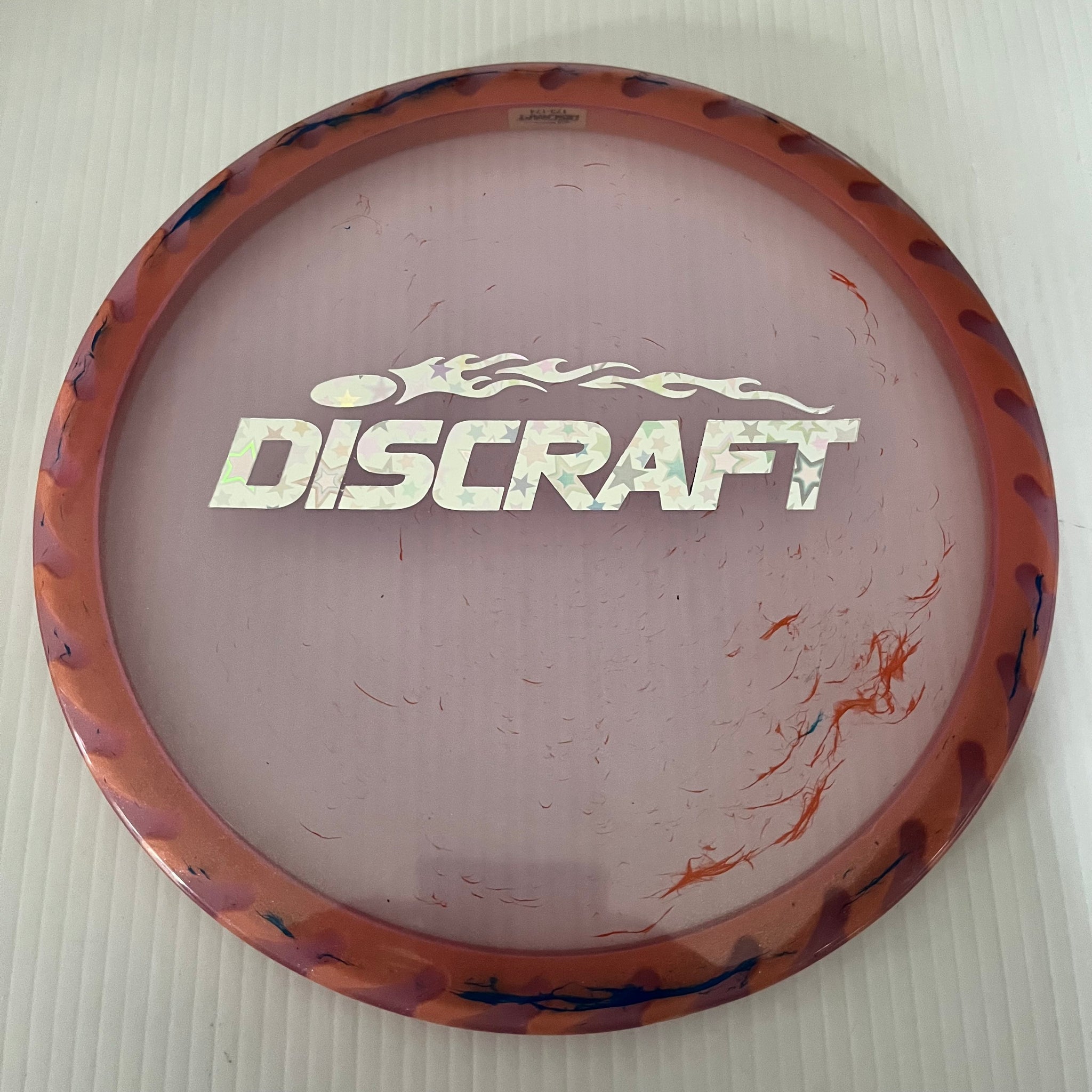 Discraft 2025 Titan Open Fundraiser Jawbreaker Z Fuzed Saw Pattern Buzzz 5/4/-1/1
