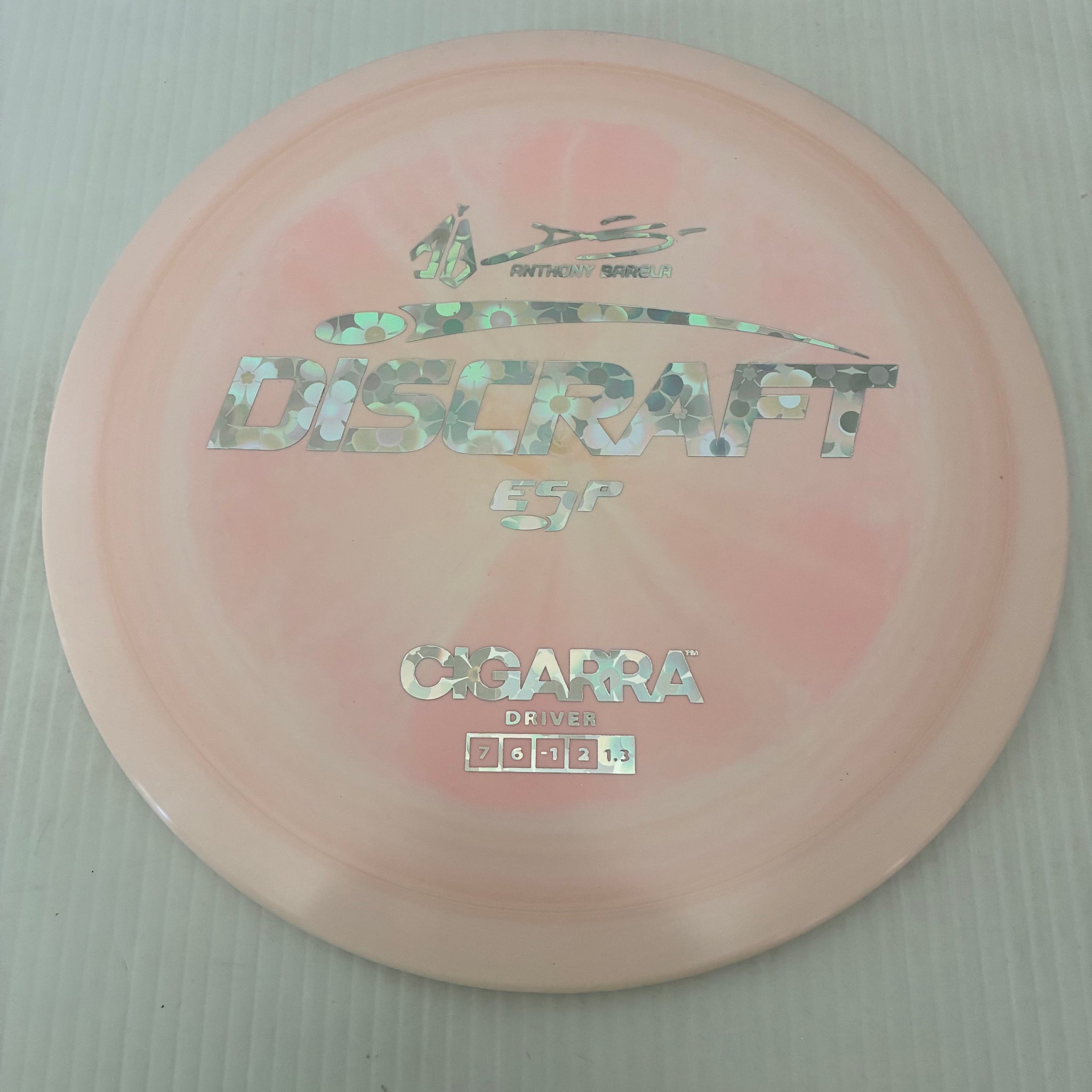 Discraft Anthony Barela ESP Cigarra 7/6/-1/2