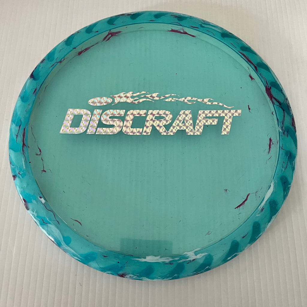Discraft 2025 Titan Open Fundraiser Jawbreaker Z Fuzed Saw Pattern Buzzz 5/4/-1/1