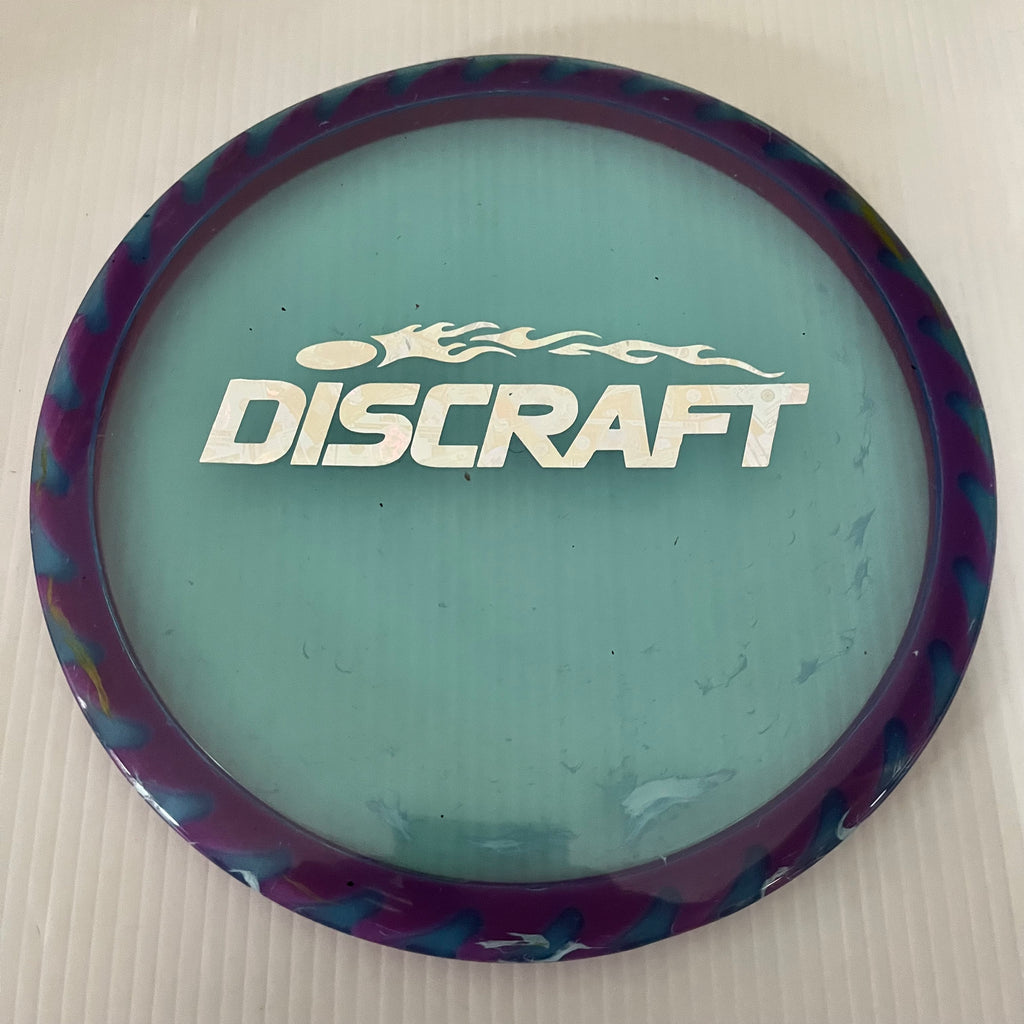 Discraft 2025 Titan Open Fundraiser Jawbreaker Z Fuzed Saw Pattern Buzzz 5/4/-1/1