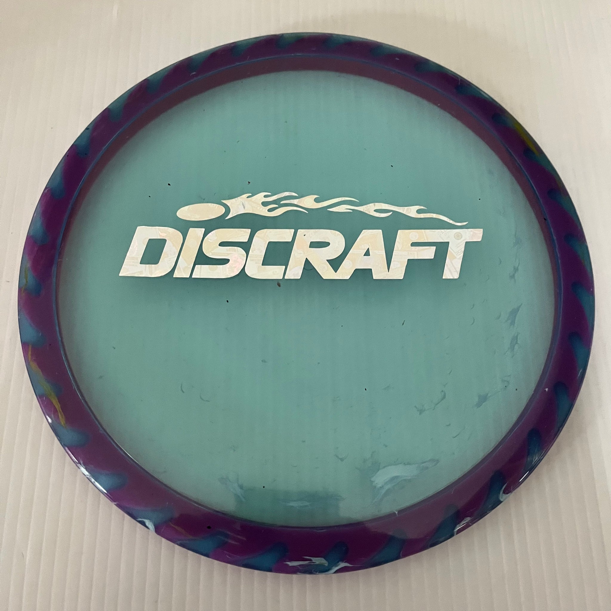 Discraft 2025 Titan Open Fundraiser Jawbreaker Z Fuzed Saw Pattern Buzzz 5/4/-1/1