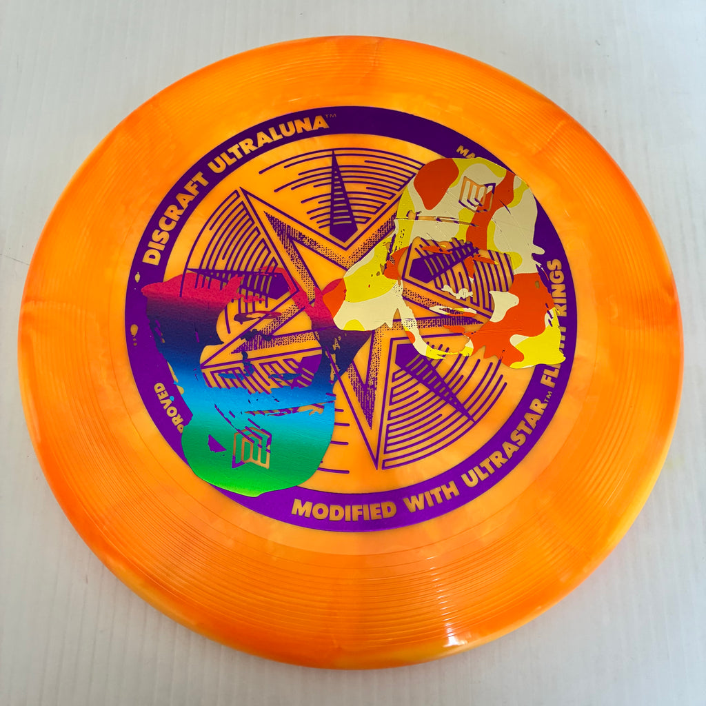 Discraft Paul McBeth vs. Anthony Barela Battle Pack UltraLuna 3/4/0/2