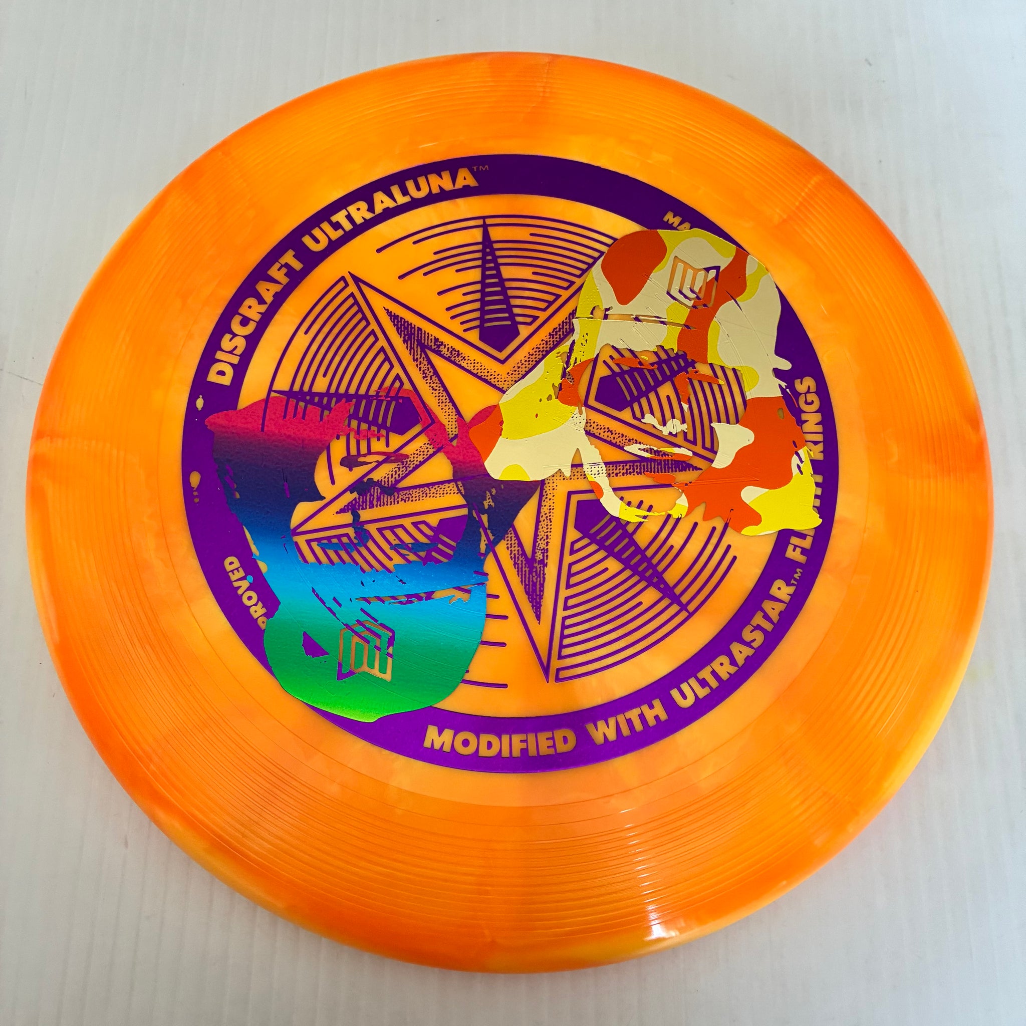 Discraft Paul McBeth vs. Anthony Barela Battle Pack UltraLuna 3/4/0/2