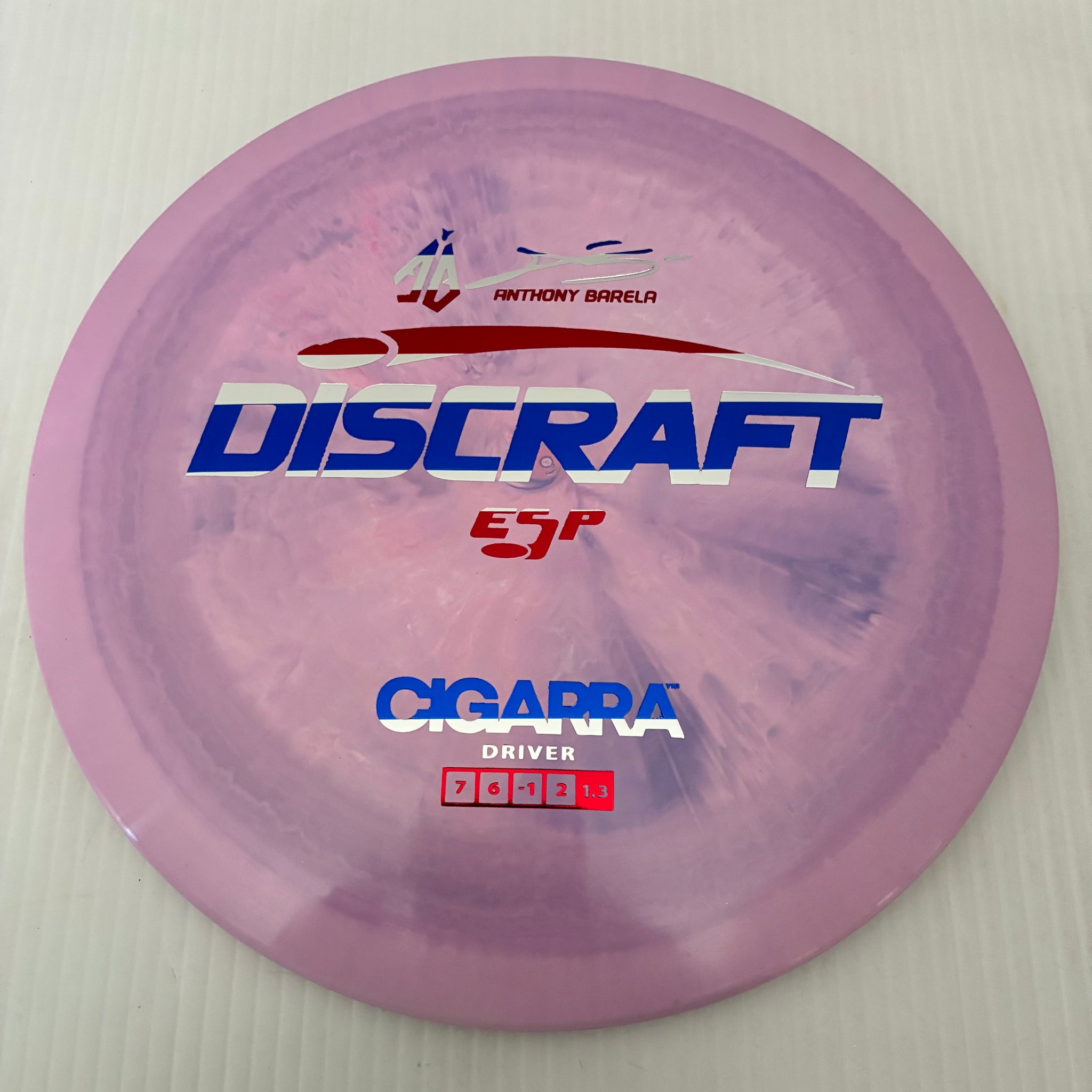 Discraft Anthony Barela ESP Cigarra 7/6/-1/2