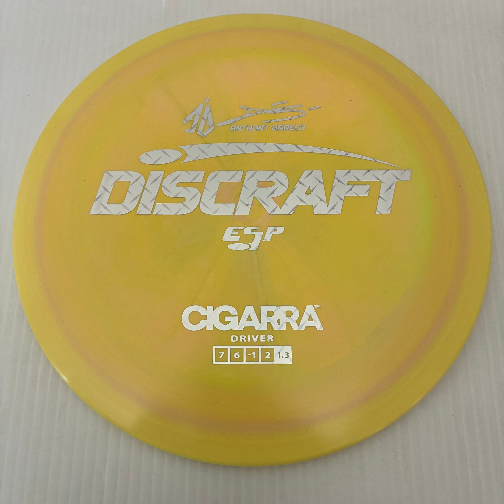 Discraft Anthony Barela ESP Cigarra 7/6/-1/2