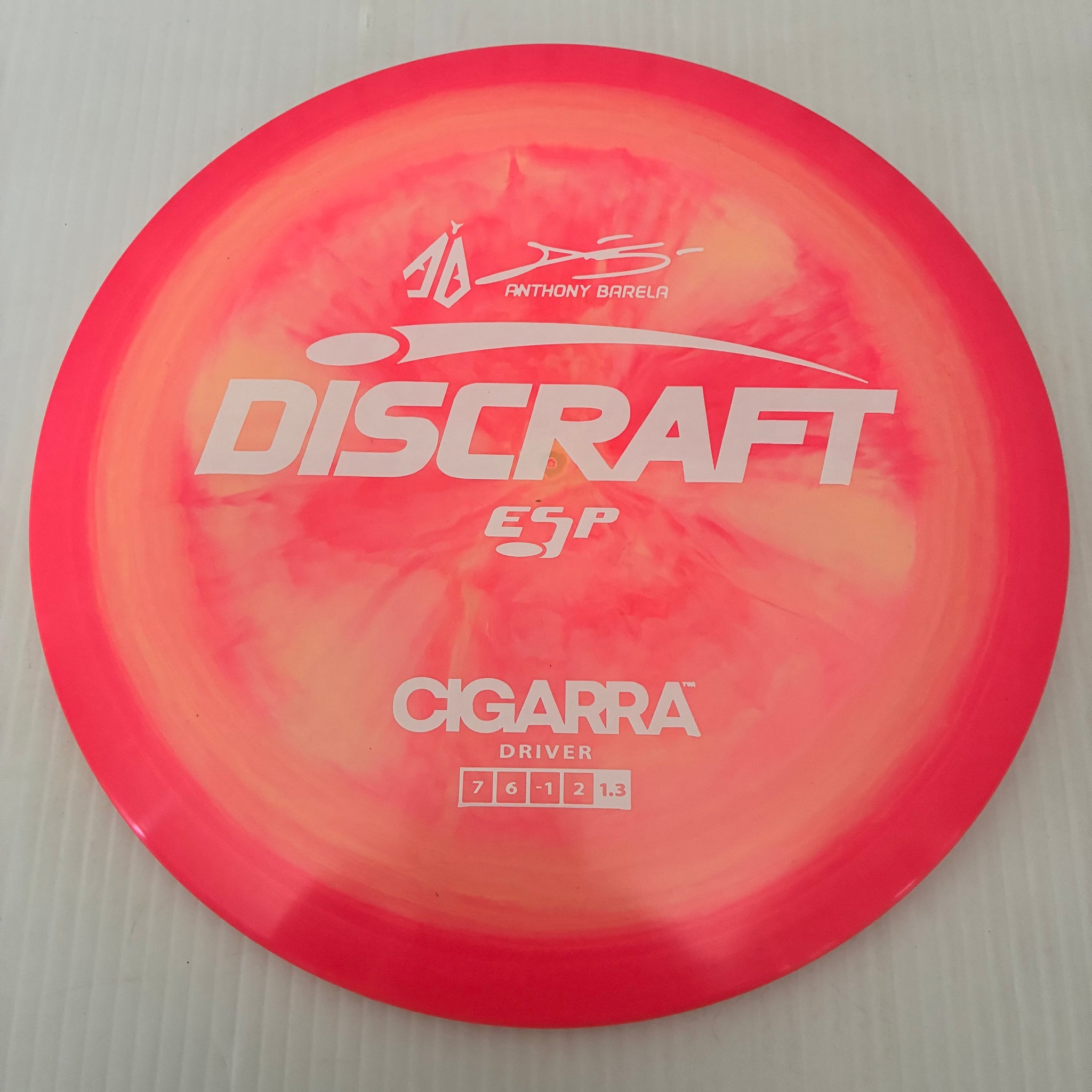 Discraft Anthony Barela ESP Cigarra 7/6/-1/2