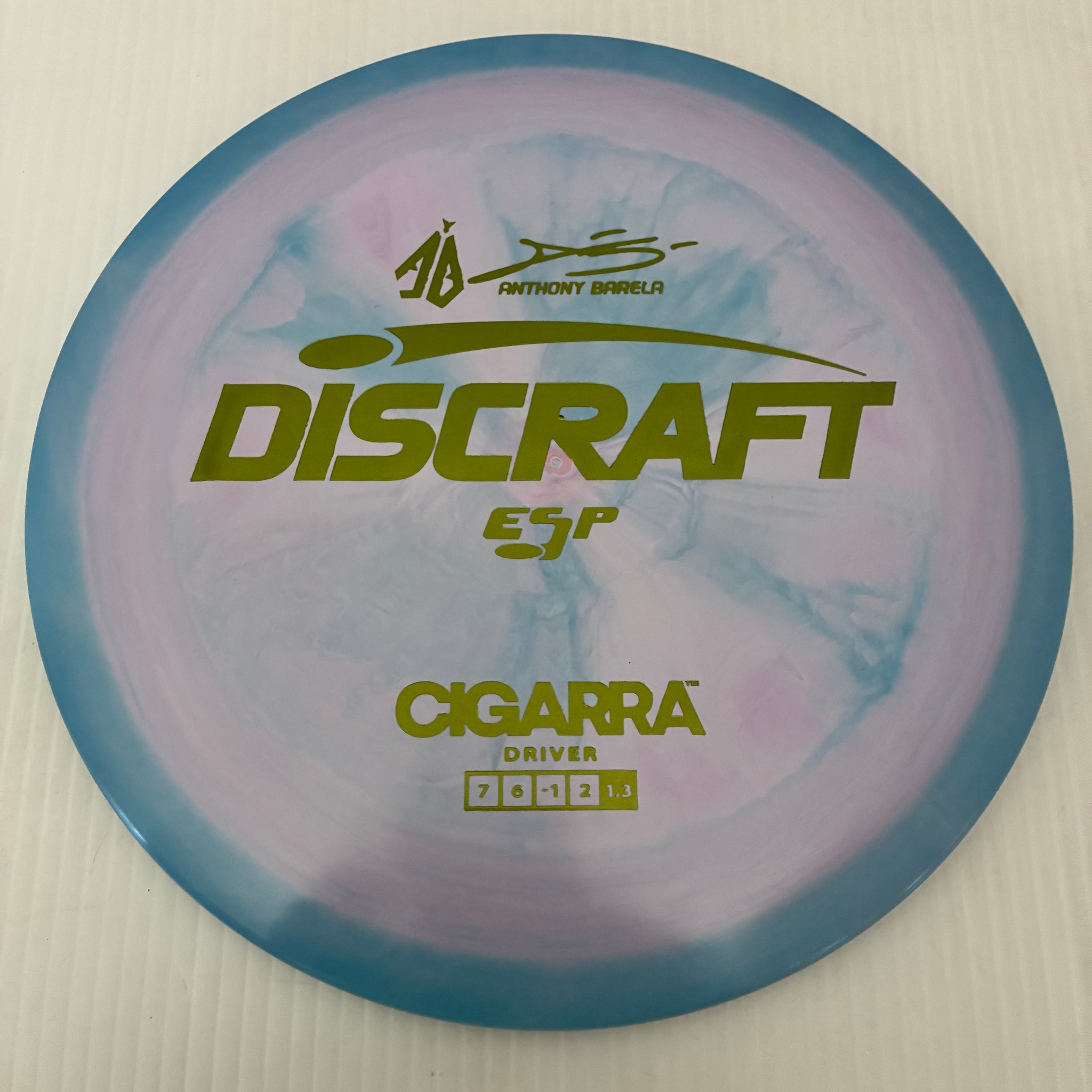 Discraft Anthony Barela ESP Cigarra 7/6/-1/2