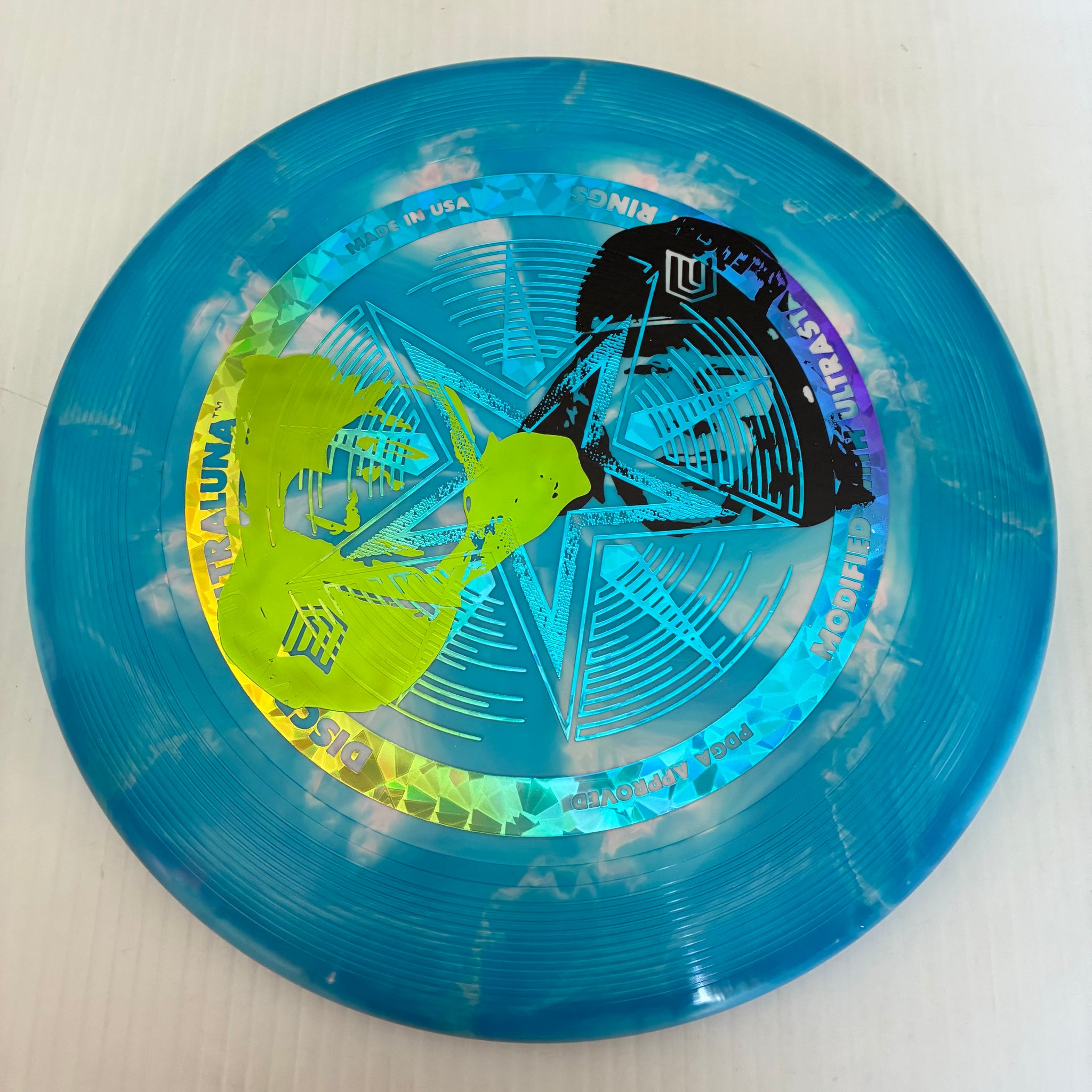 Discraft Paul McBeth vs. Anthony Barela Battle Pack UltraLuna 3/4/0/2