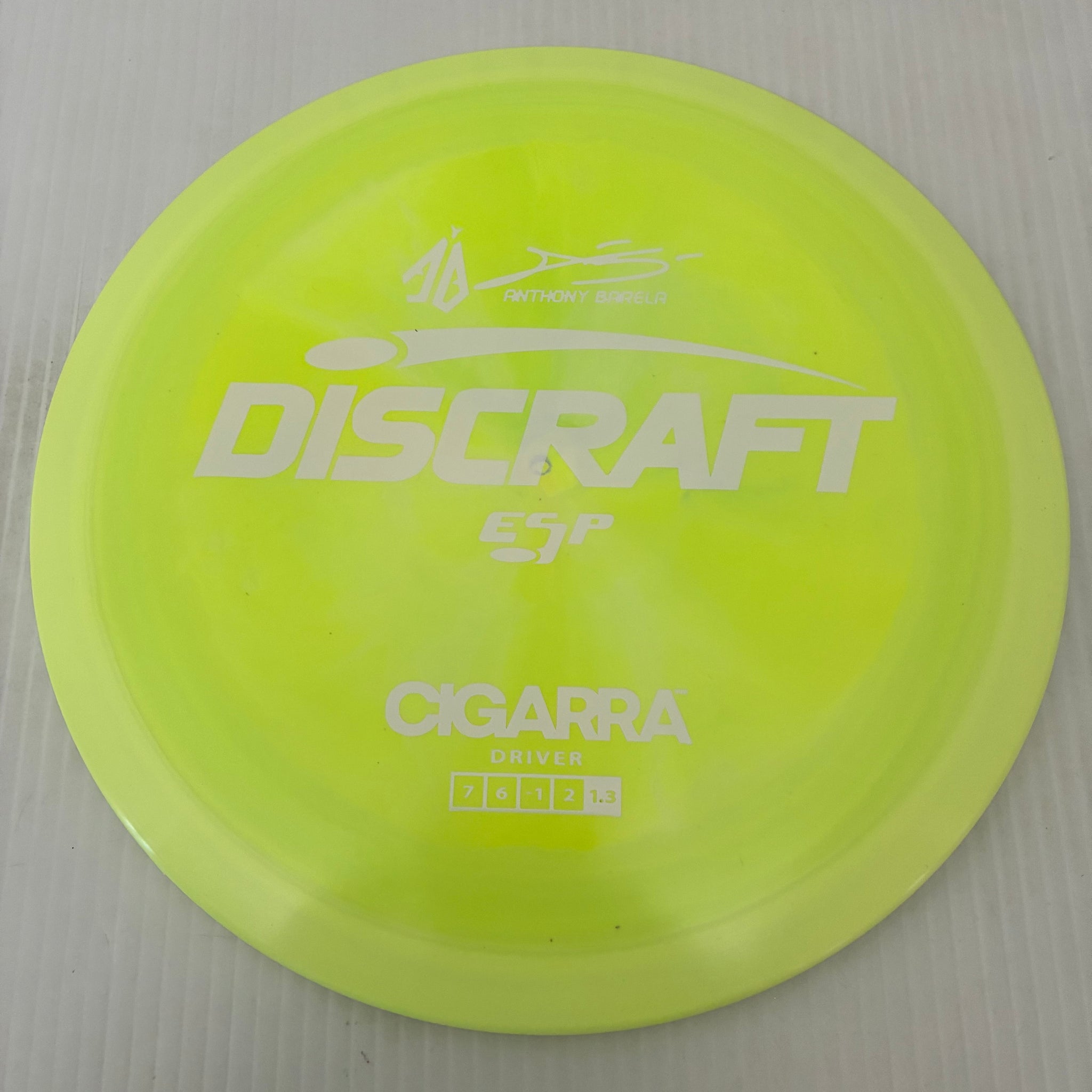 Discraft Anthony Barela ESP Cigarra 7/6/-1/2