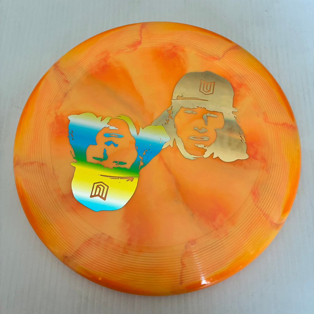Discraft Paul McBeth vs. Anthony Barela Battle Pack UltraLuna 3/4/0/2