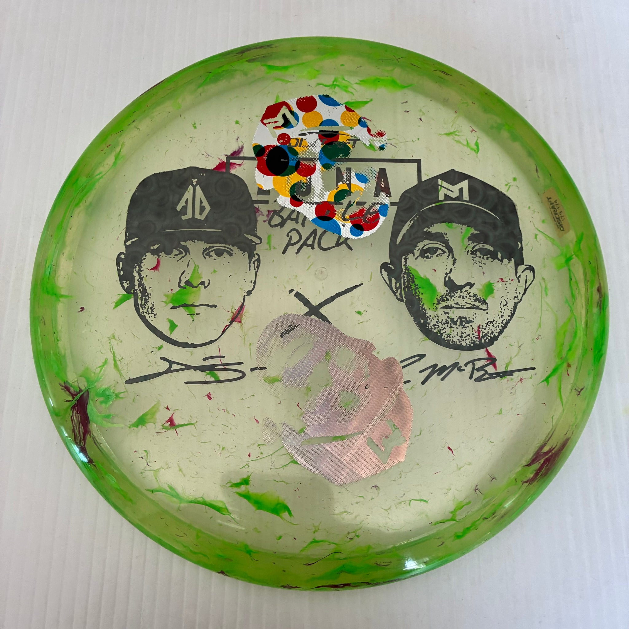 Discraft Paul McBeth vs. Anthony Barela Battle Pack Luna 3/4/0/2
