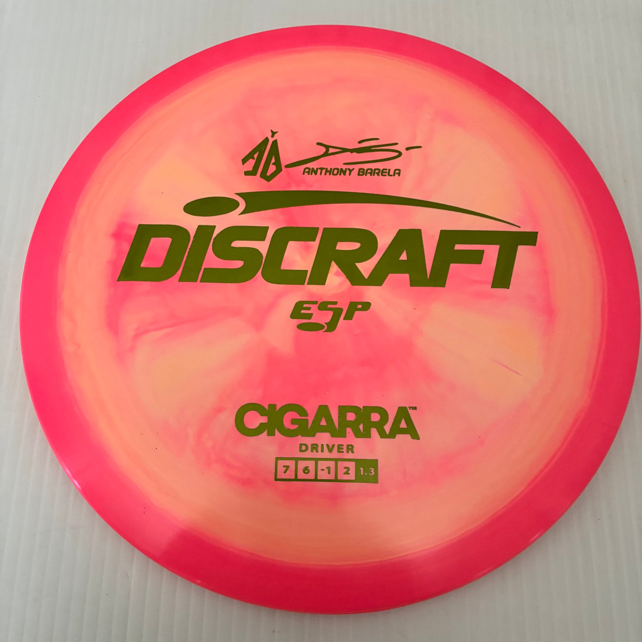 Discraft Anthony Barela ESP Cigarra 7/6/-1/2