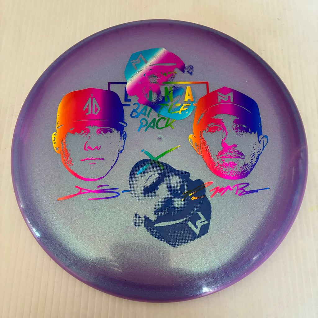 Discraft Paul McBeth vs. Anthony Barela Battle Pack Luna 3/4/0/2