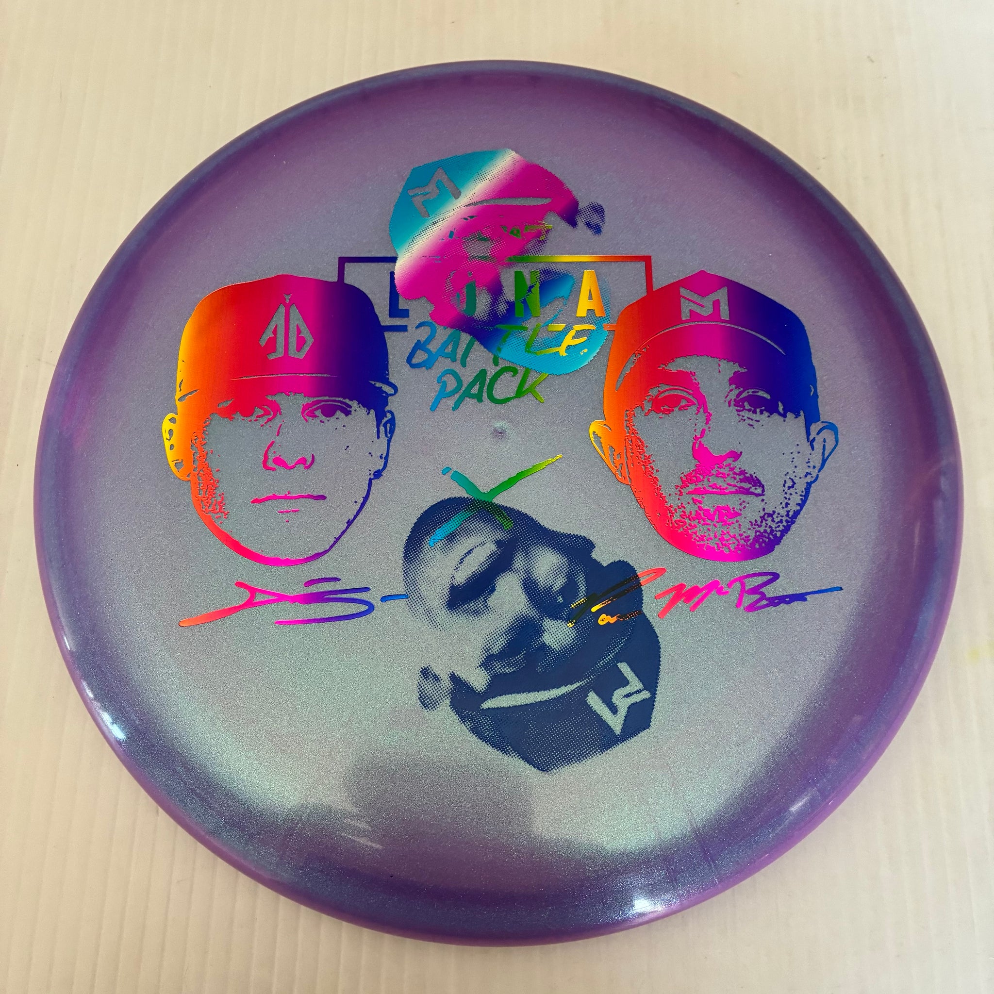 Discraft Paul McBeth vs. Anthony Barela Battle Pack Luna 3/4/0/2