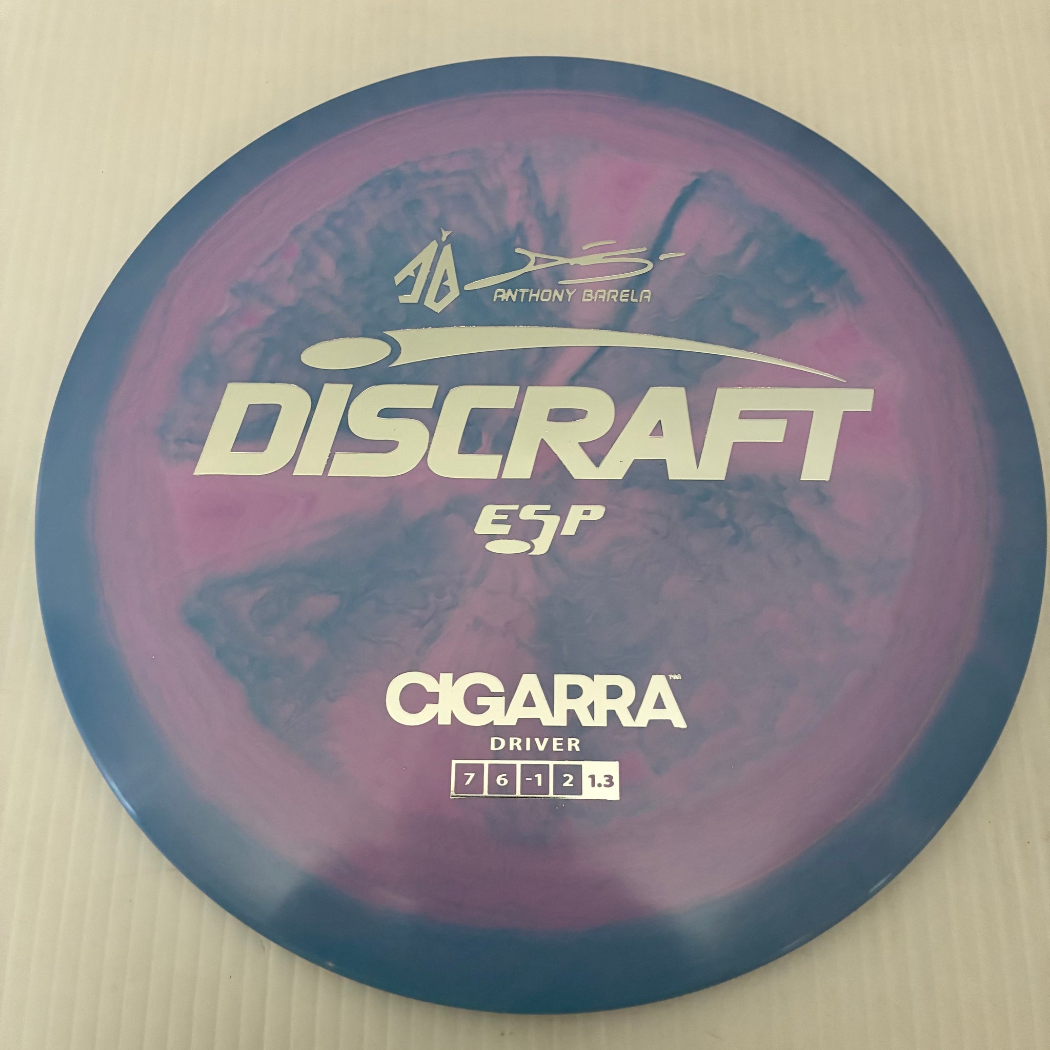 Discraft Anthony Barela ESP Cigarra 7/6/-1/2