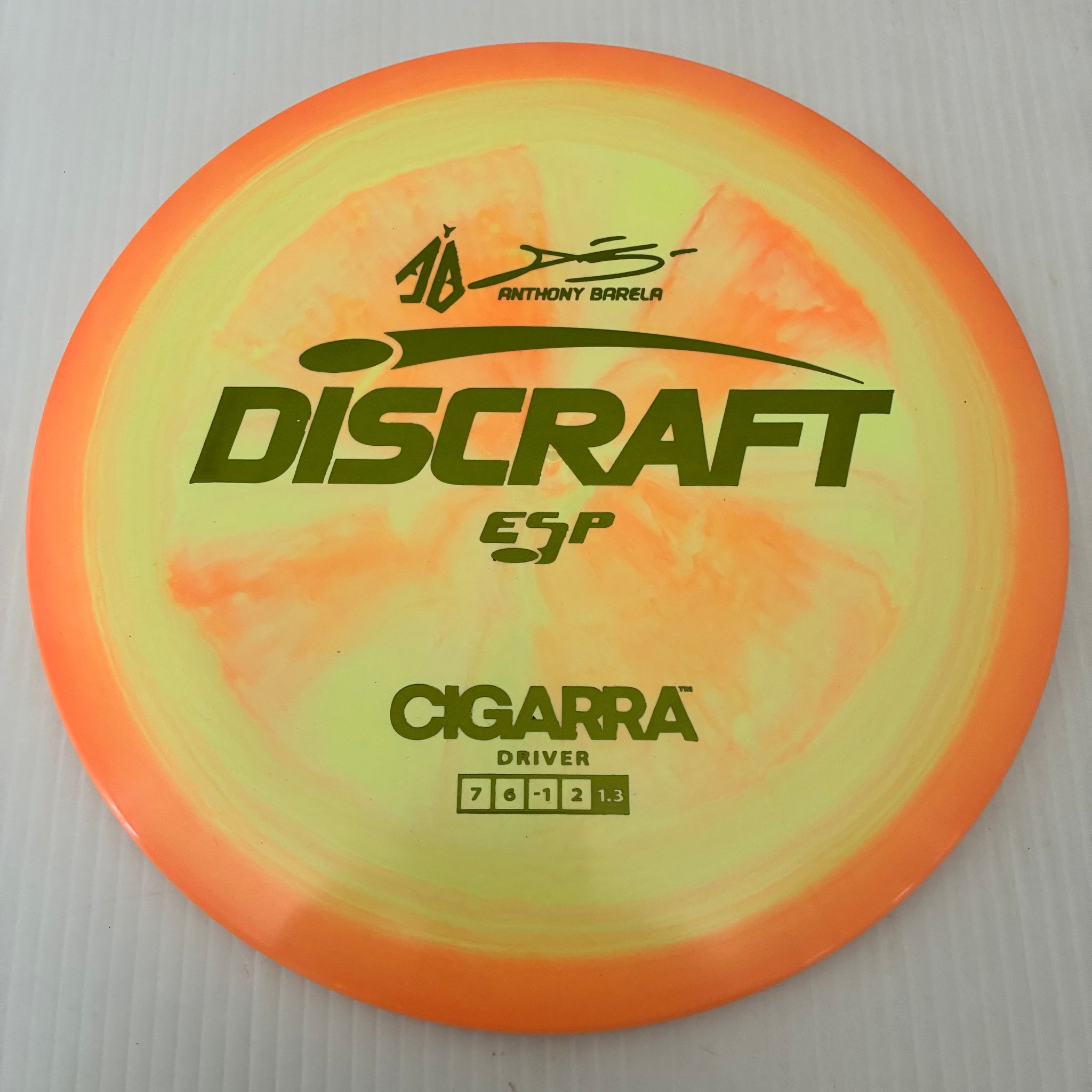 Discraft Anthony Barela ESP Cigarra 7/6/-1/2