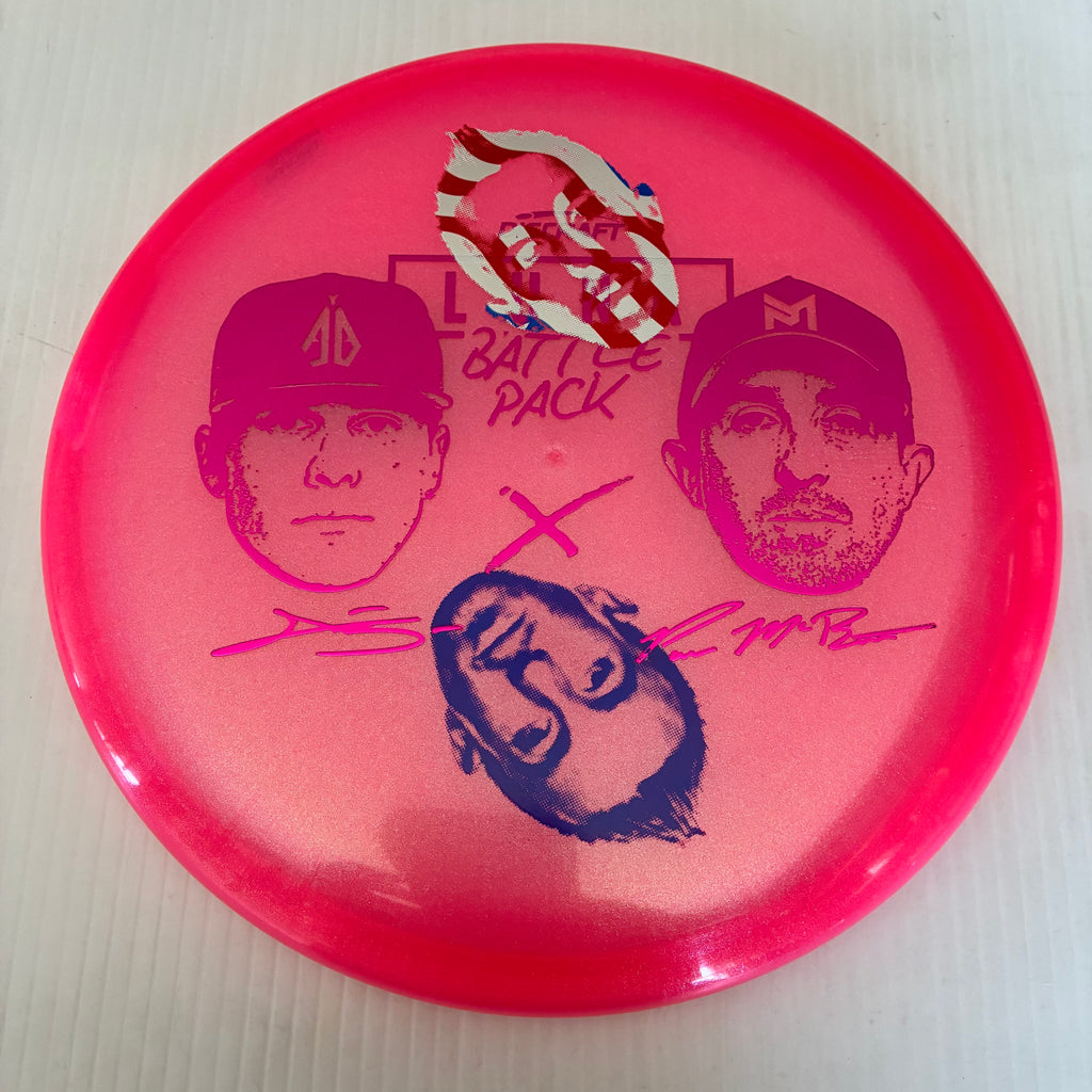 Discraft Paul McBeth vs. Anthony Barela Battle Pack Luna 3/4/0/2