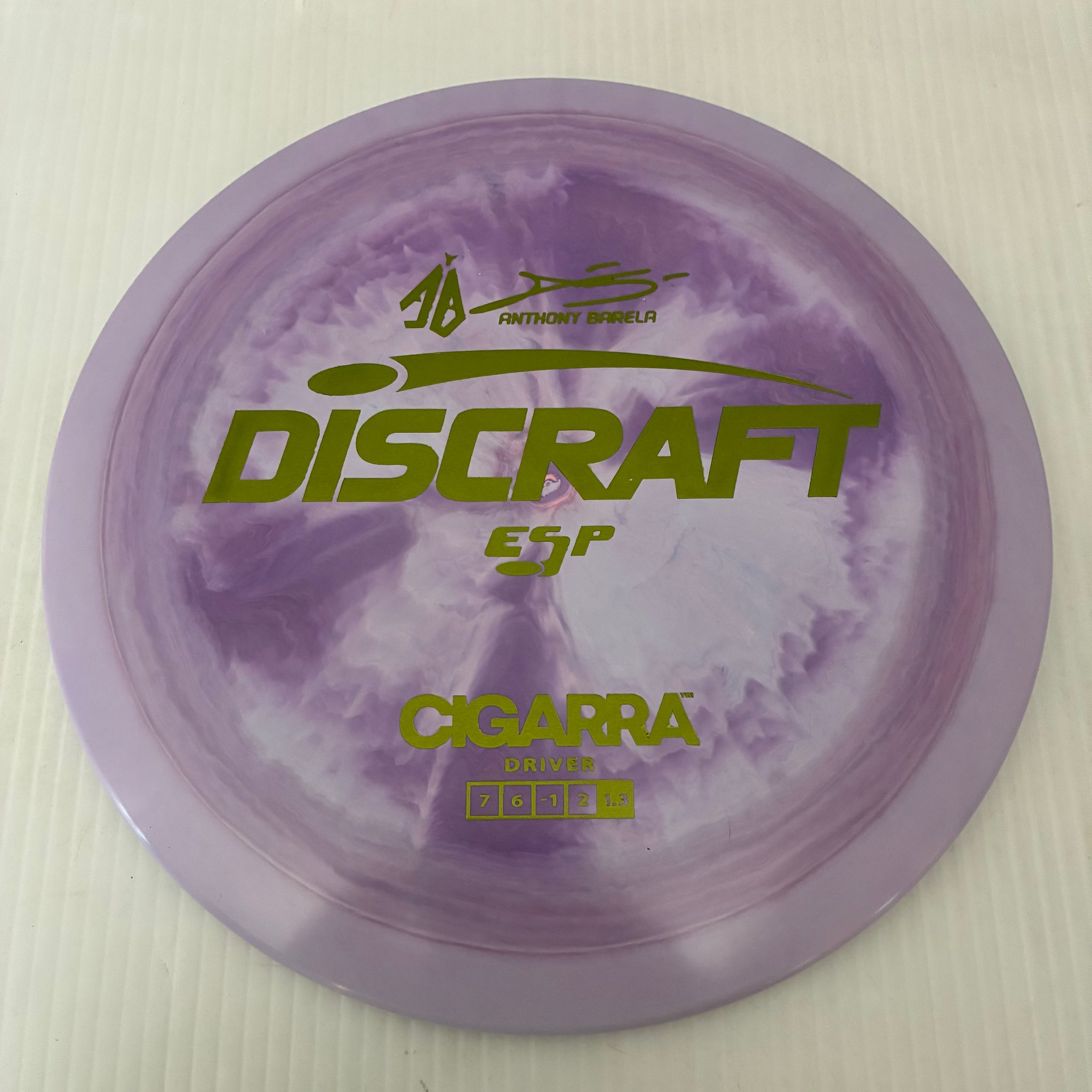 Discraft Anthony Barela ESP Cigarra 7/6/-1/2