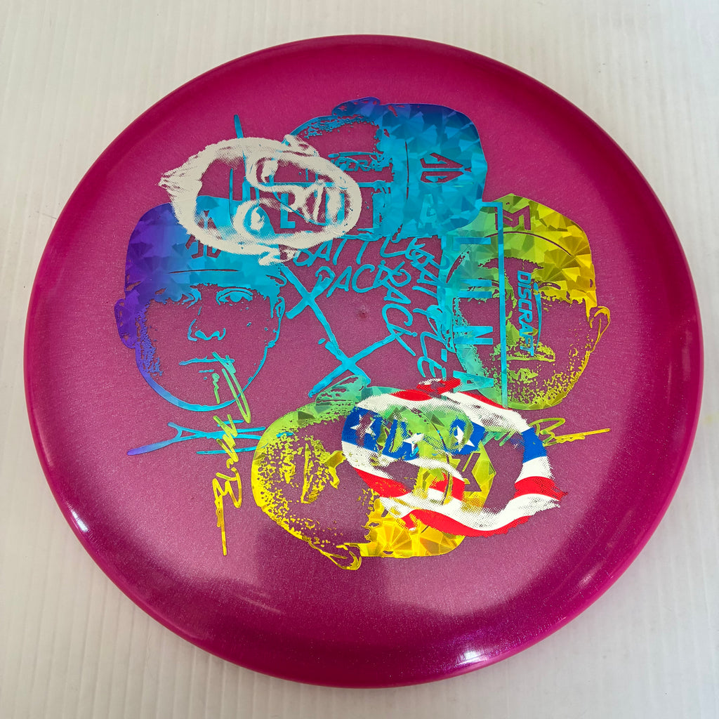 Discraft Paul McBeth vs. Anthony Barela Battle Pack Luna 3/4/0/2