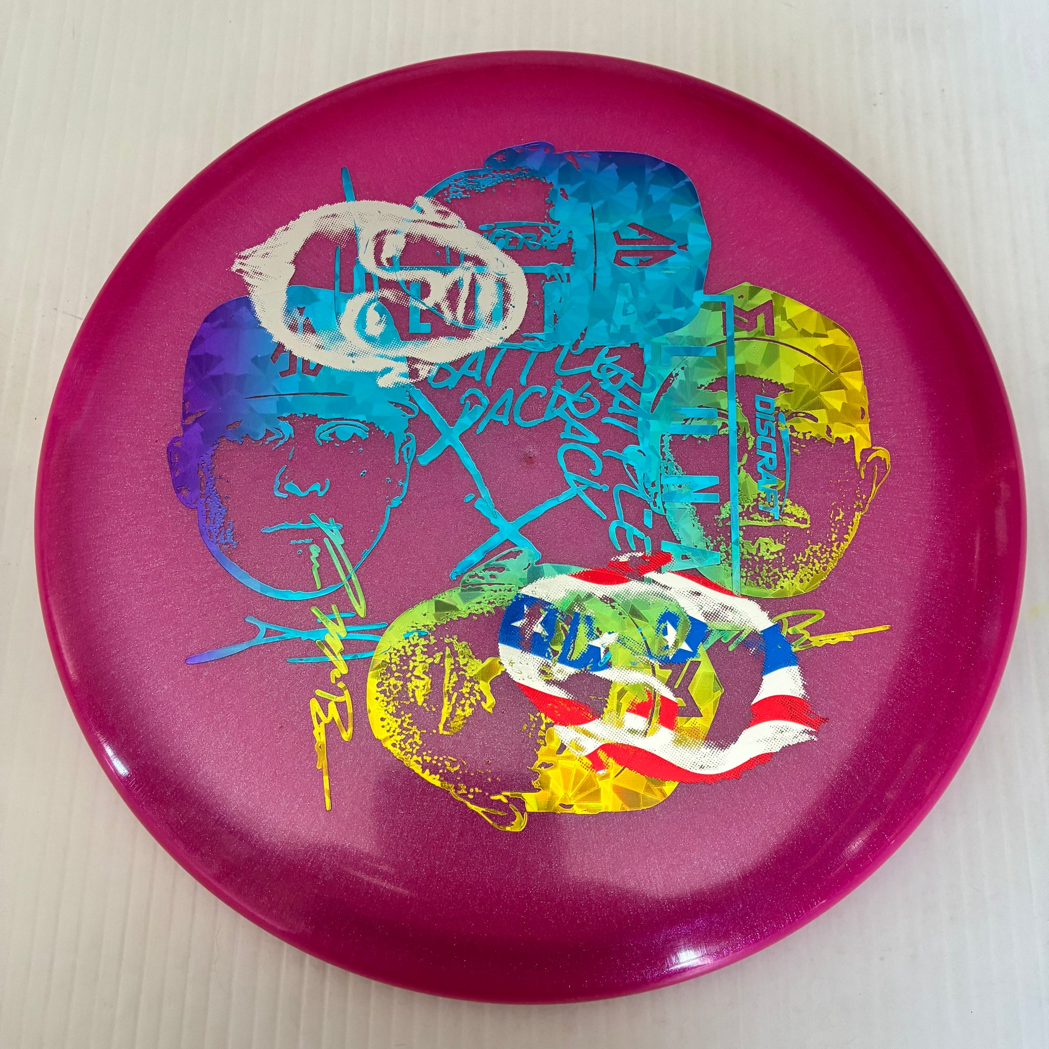 Discraft Paul McBeth vs. Anthony Barela Battle Pack Luna 3/4/0/2