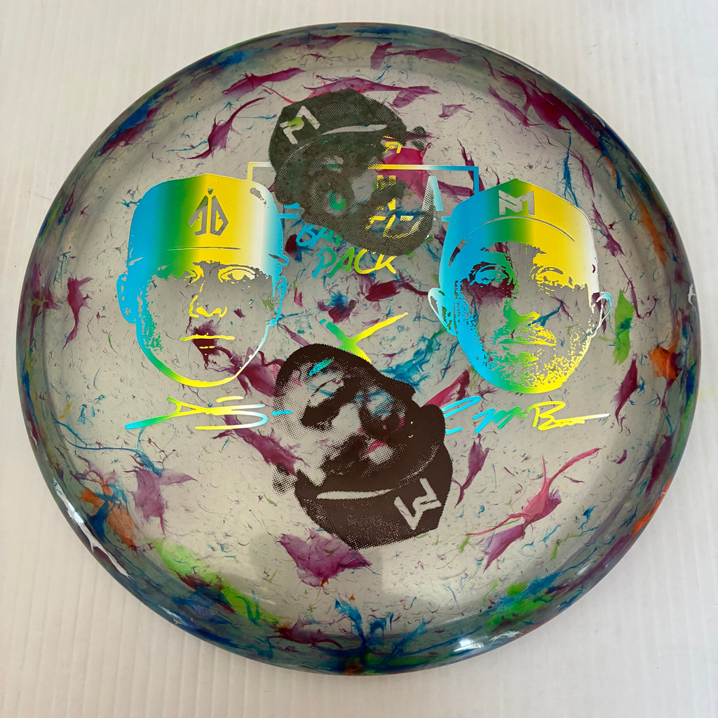 Discraft Paul McBeth vs. Anthony Barela Battle Pack Luna 3/4/0/2