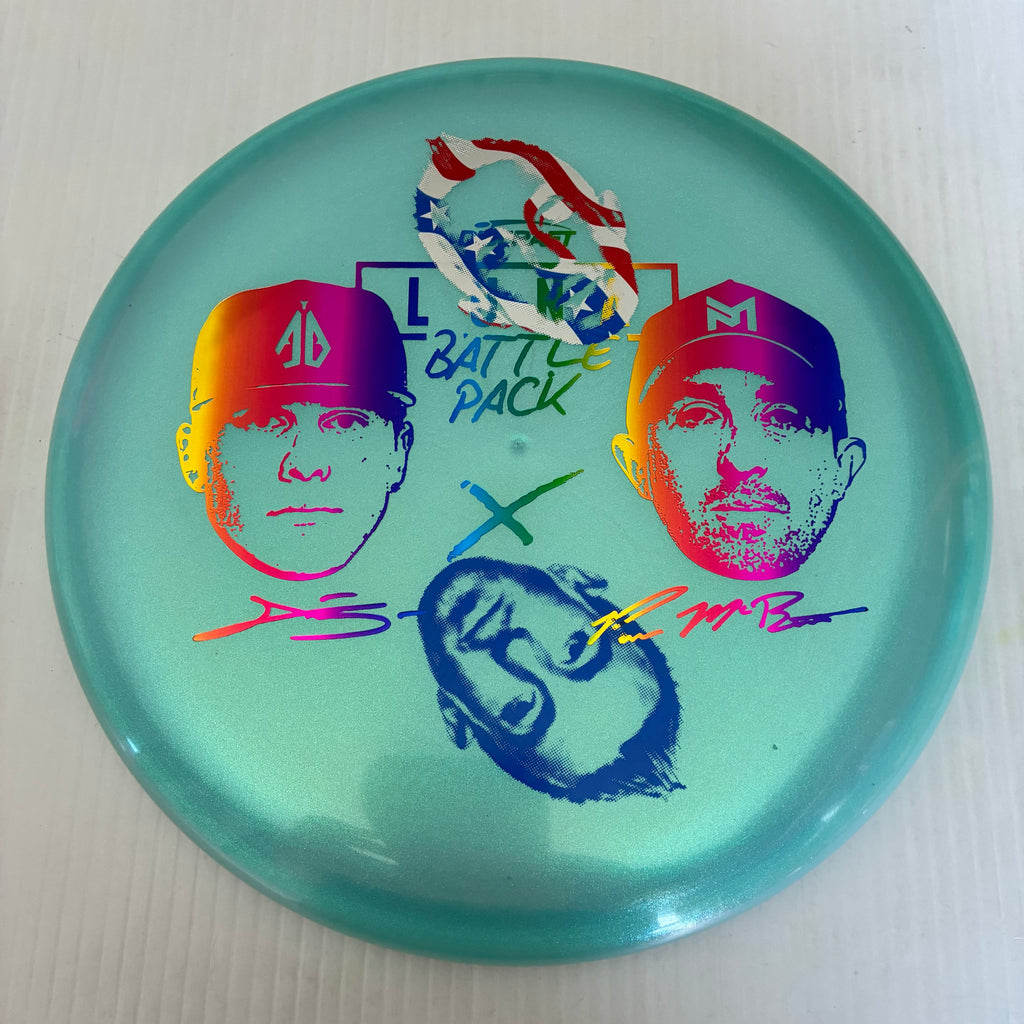Discraft Paul McBeth vs. Anthony Barela Battle Pack Luna 3/4/0/2