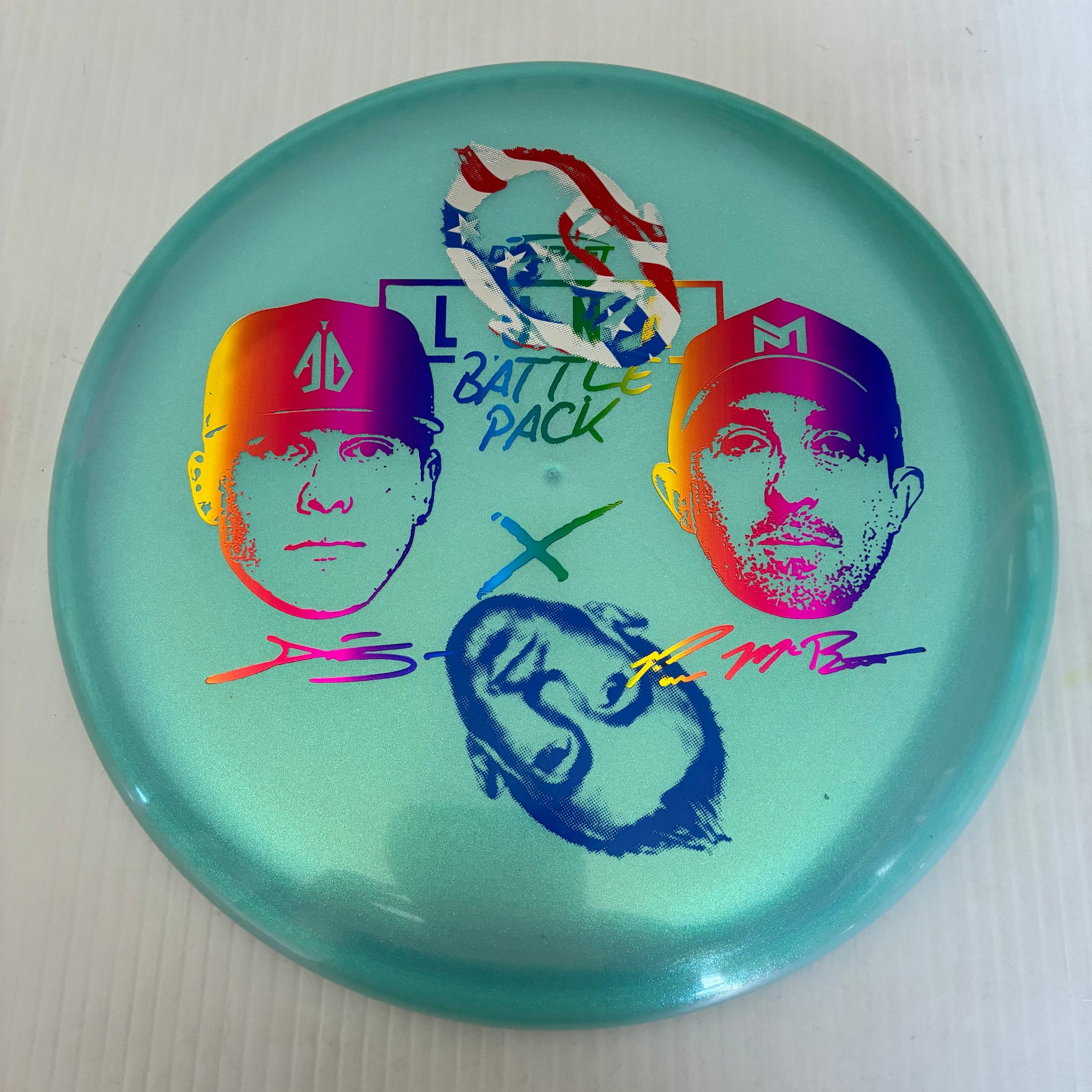 Discraft Paul McBeth vs. Anthony Barela Battle Pack Luna 3/4/0/2