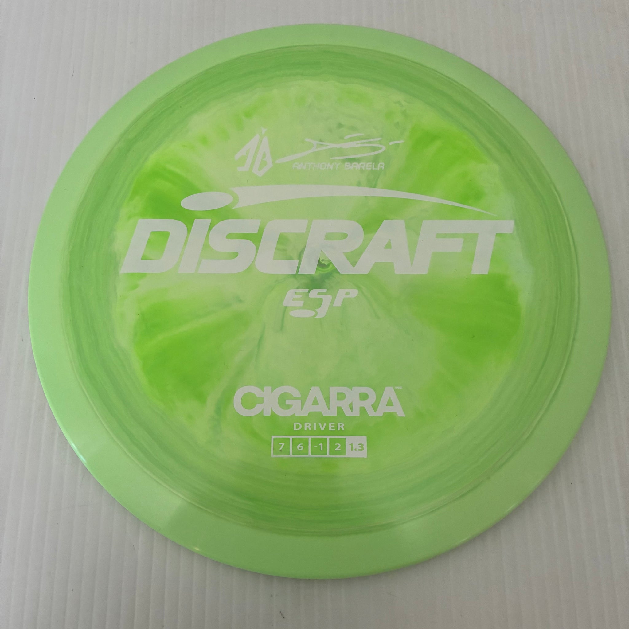 Discraft Anthony Barela ESP Cigarra 7/6/-1/2