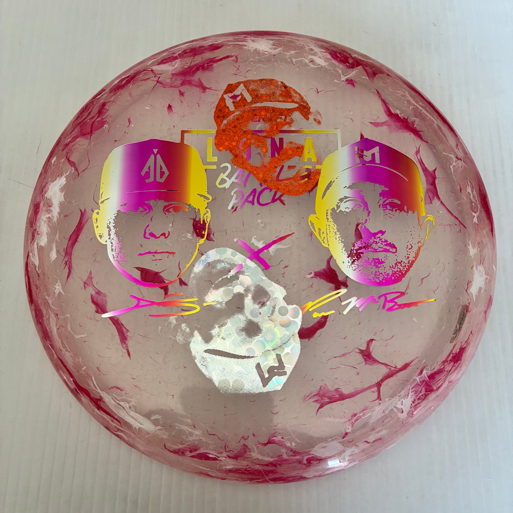 Discraft Paul McBeth vs. Anthony Barela Battle Pack Luna 3/4/0/2