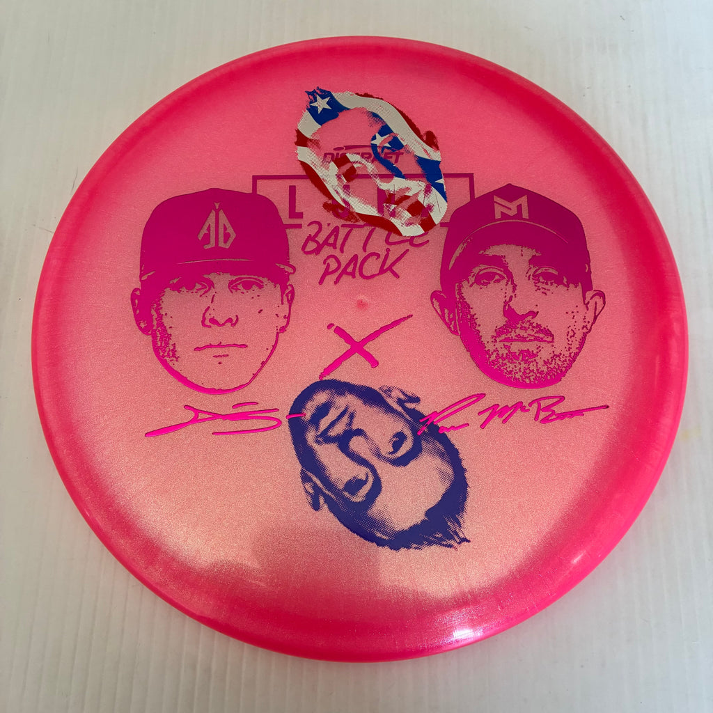 Discraft Paul McBeth vs. Anthony Barela Battle Pack Luna 3/4/0/2