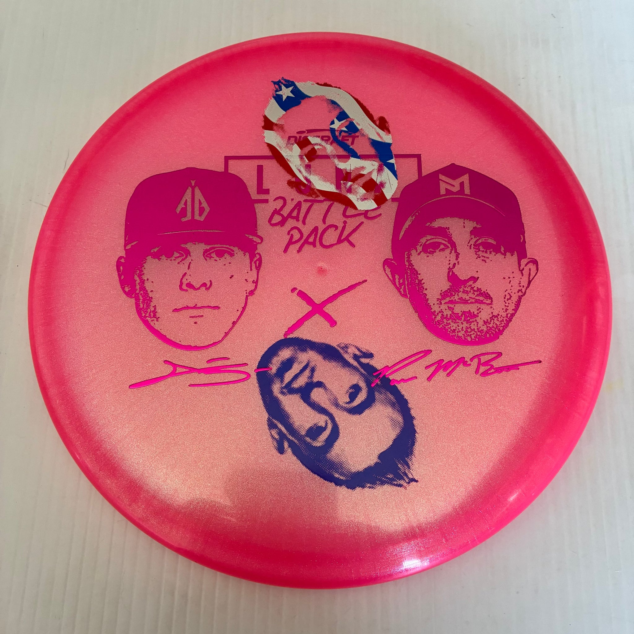 Discraft Paul McBeth vs. Anthony Barela Battle Pack Luna 3/4/0/2