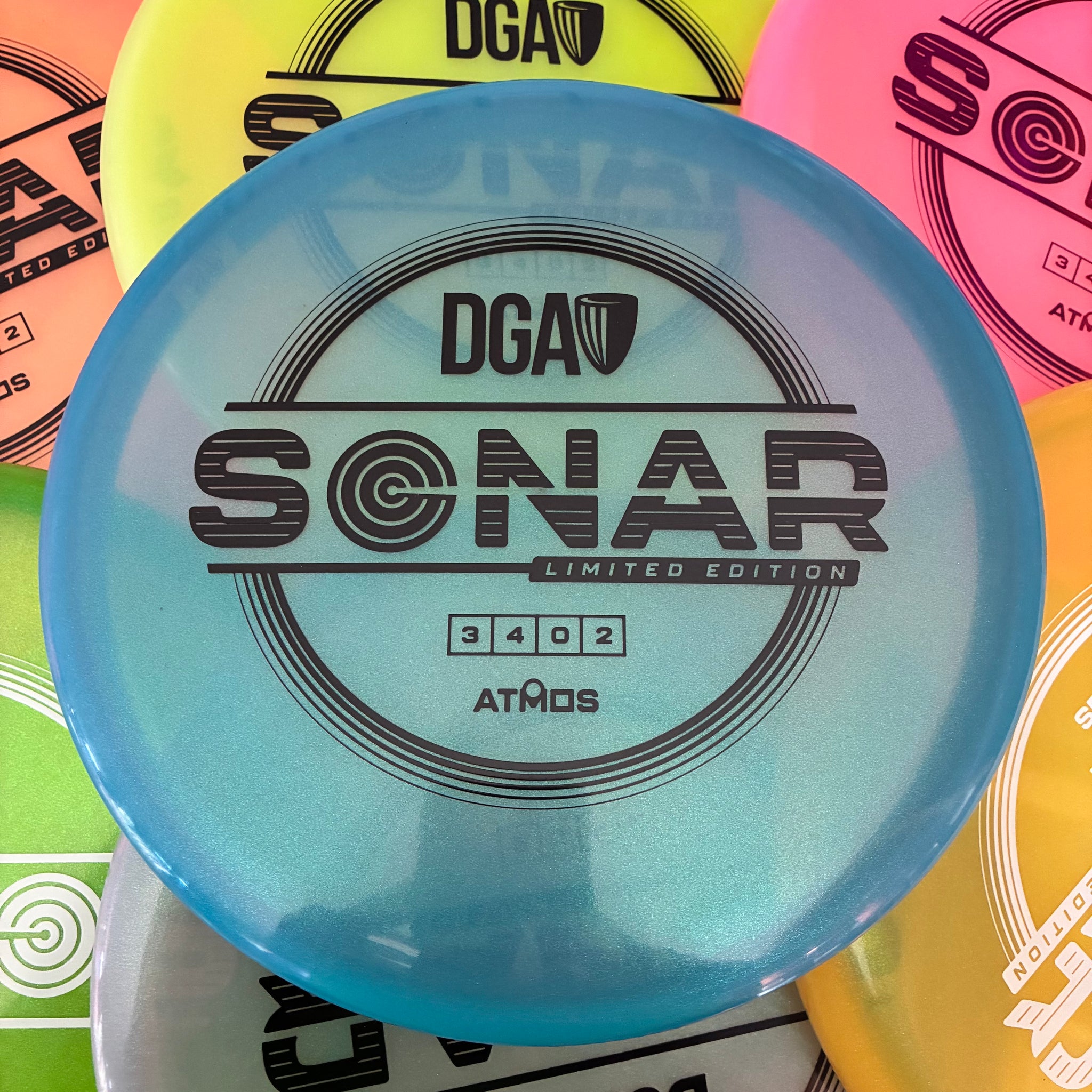 DGA Limited Edition Atmos Sonar 3/4/0/2