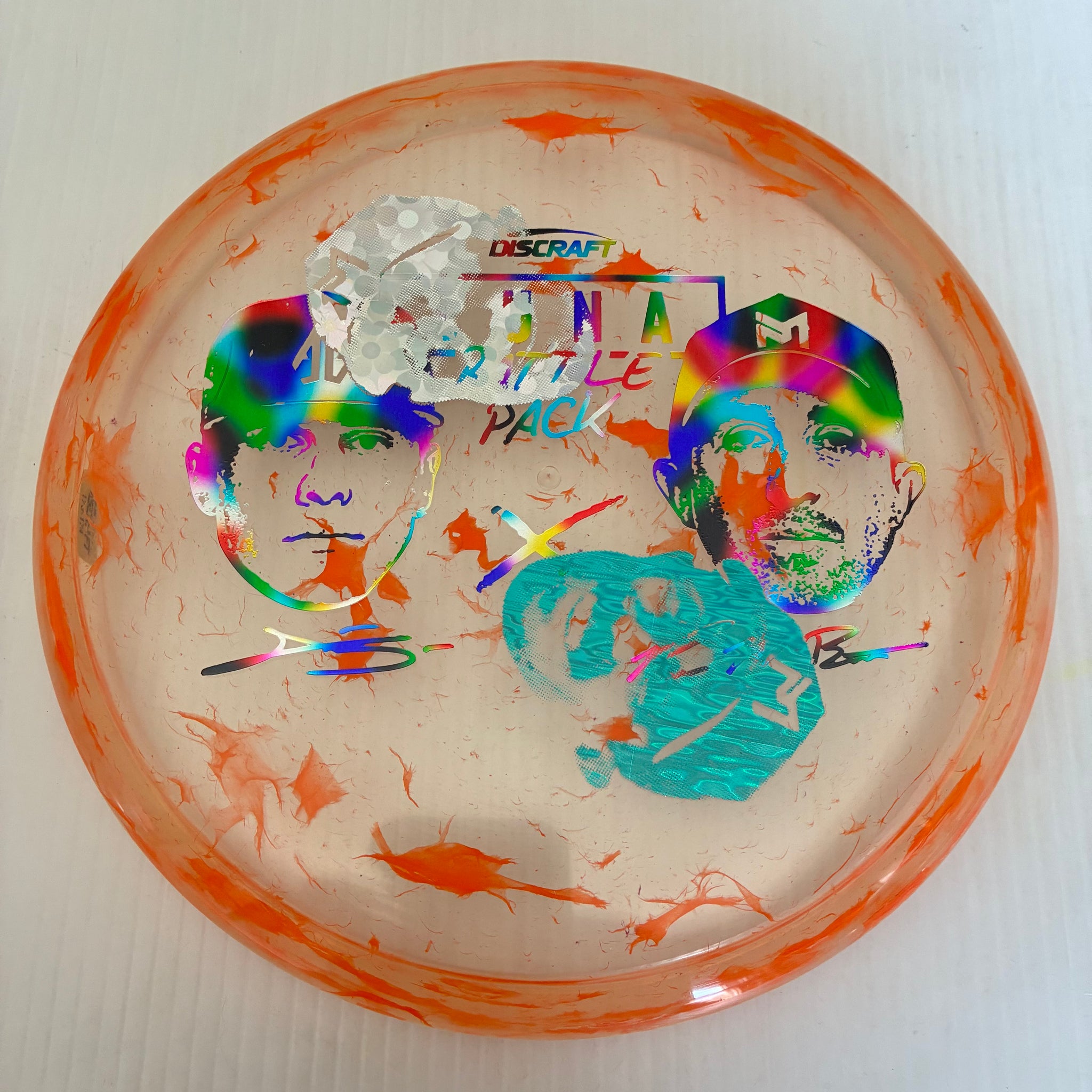 Discraft Paul McBeth vs. Anthony Barela Battle Pack Luna 3/4/0/2
