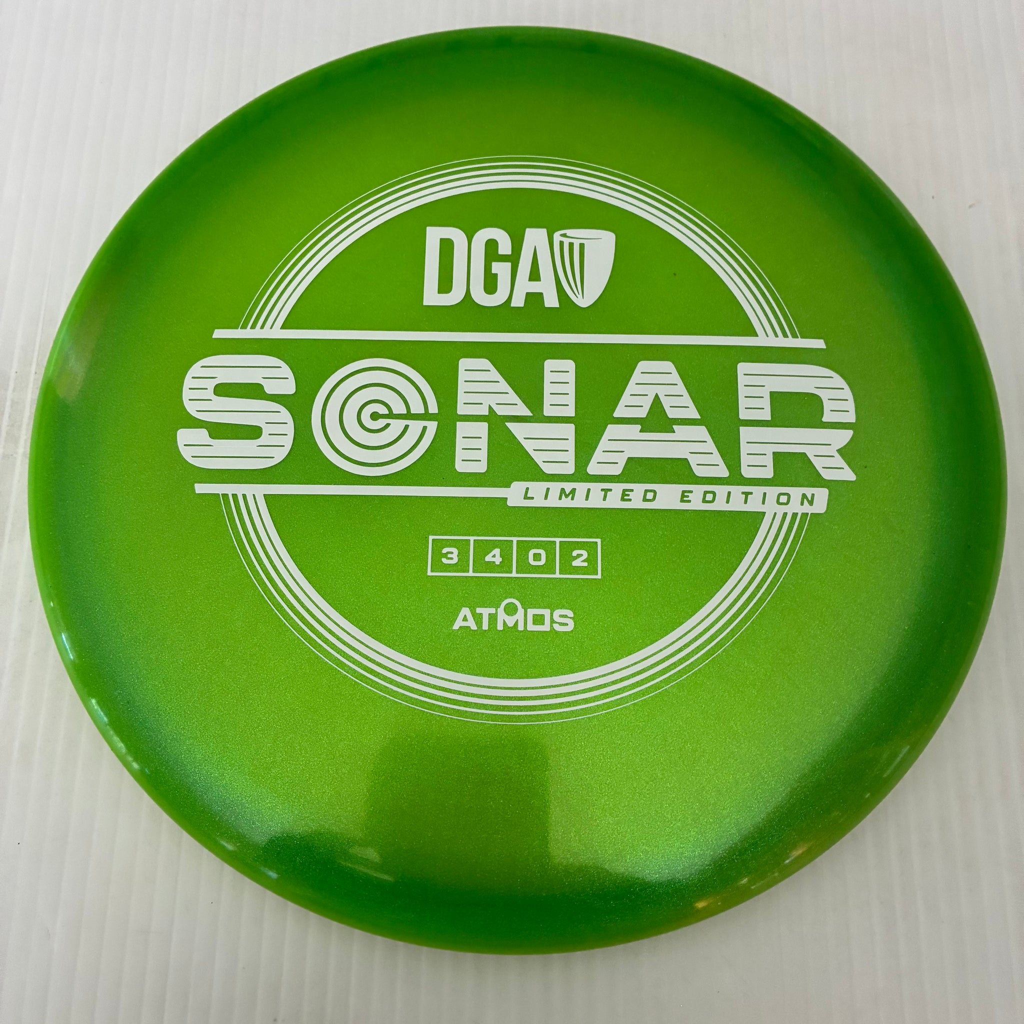 DGA Limited Edition Atmos Sonar 3/4/0/2
