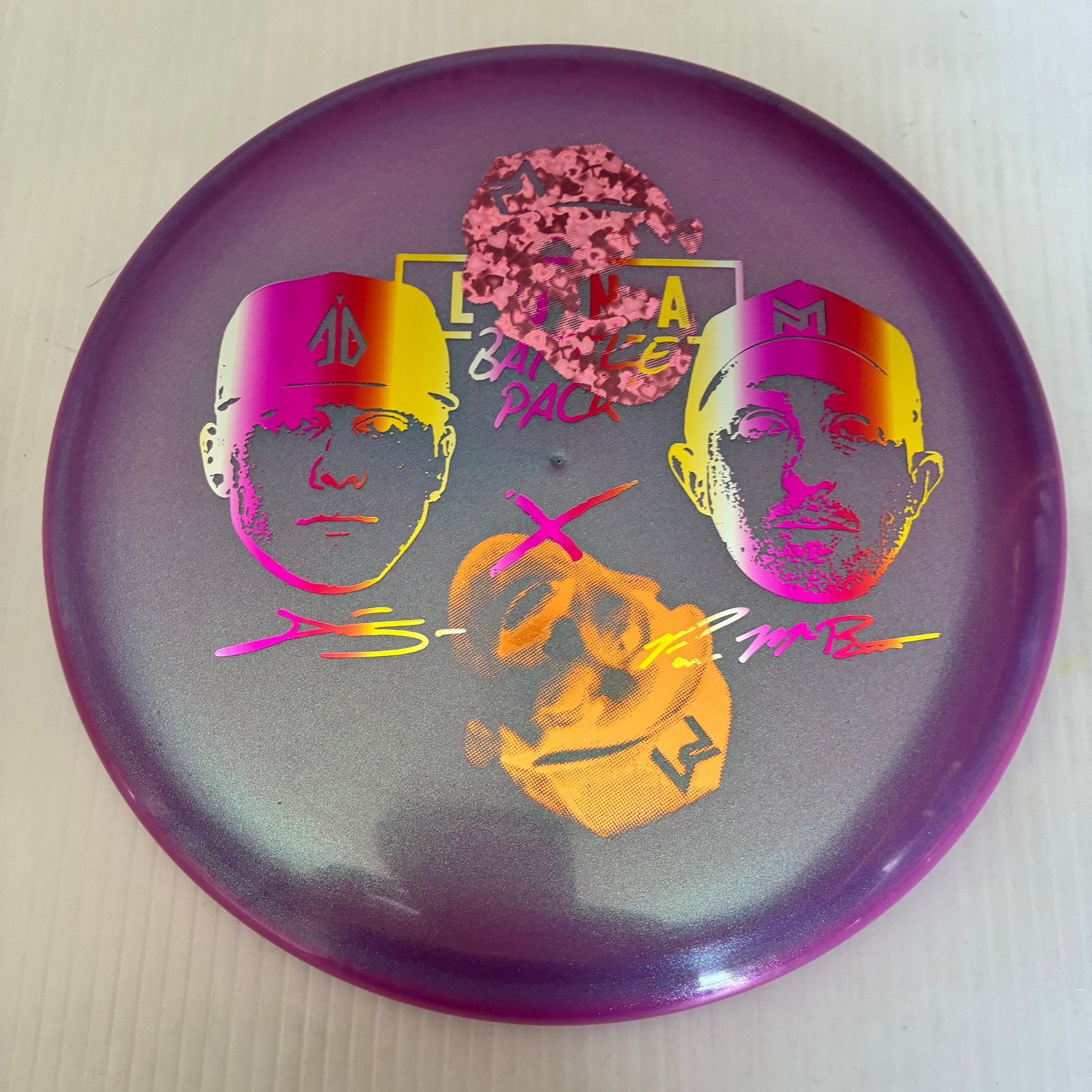 Discraft Paul McBeth vs. Anthony Barela Battle Pack Luna 3/4/0/2
