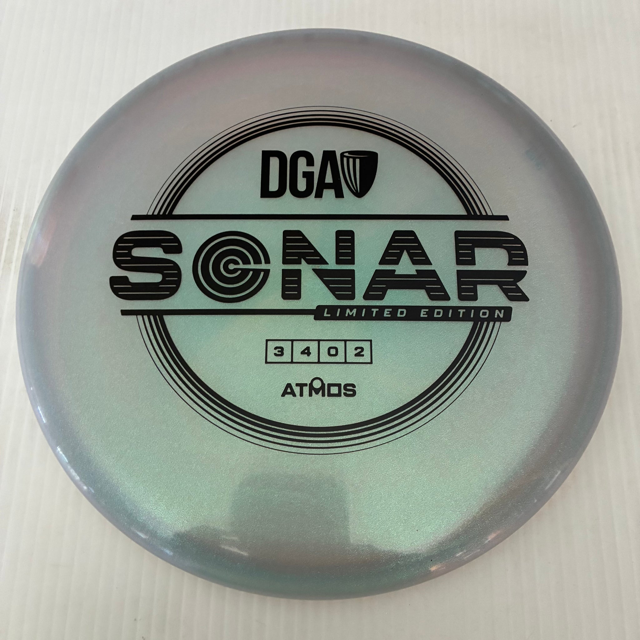 DGA Limited Edition Atmos Sonar 3/4/0/2
