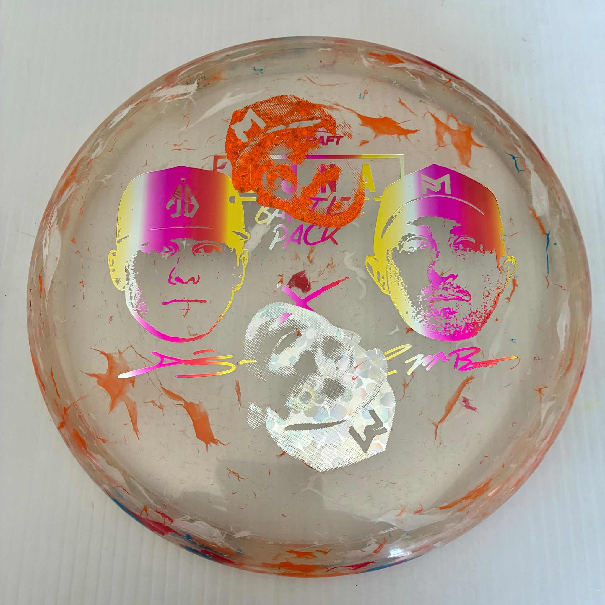 Discraft Paul McBeth vs. Anthony Barela Battle Pack Luna 3/4/0/2