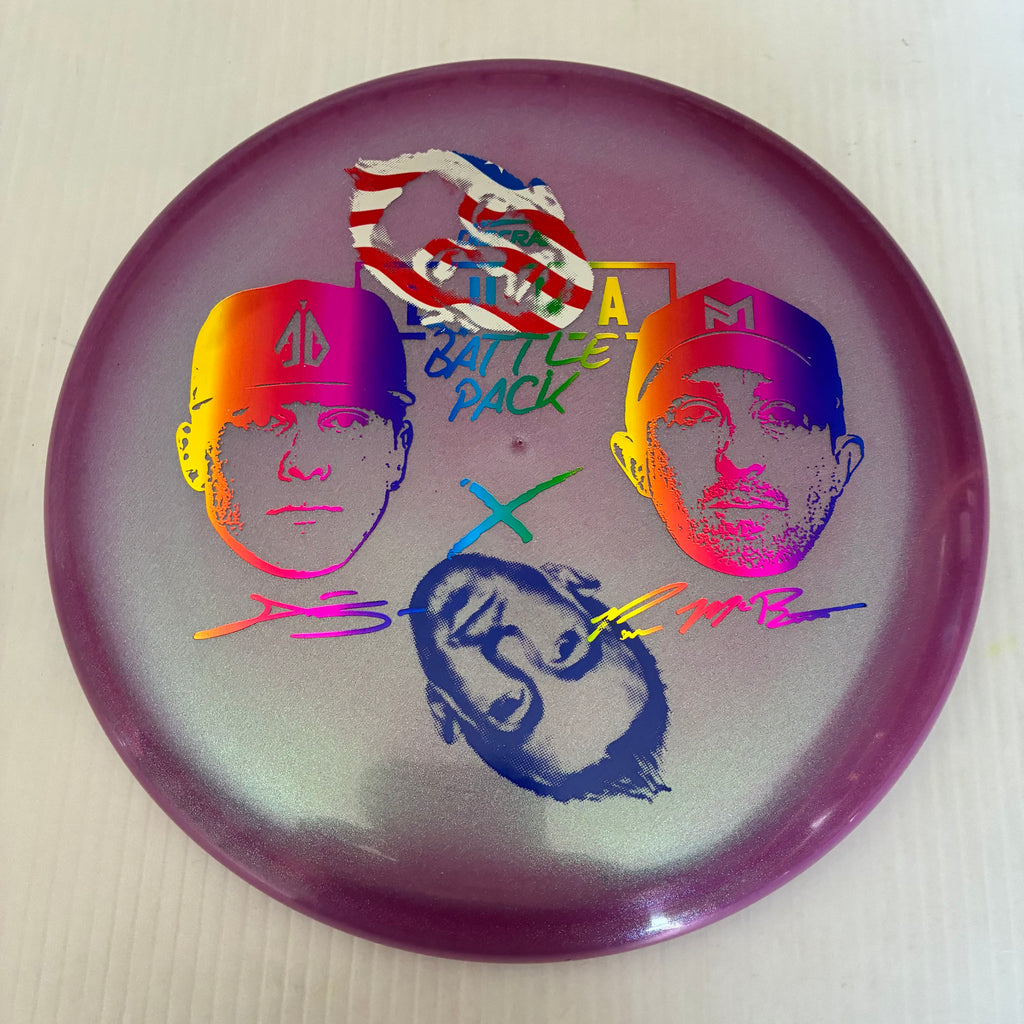 Discraft Paul McBeth vs. Anthony Barela Battle Pack Luna 3/4/0/2