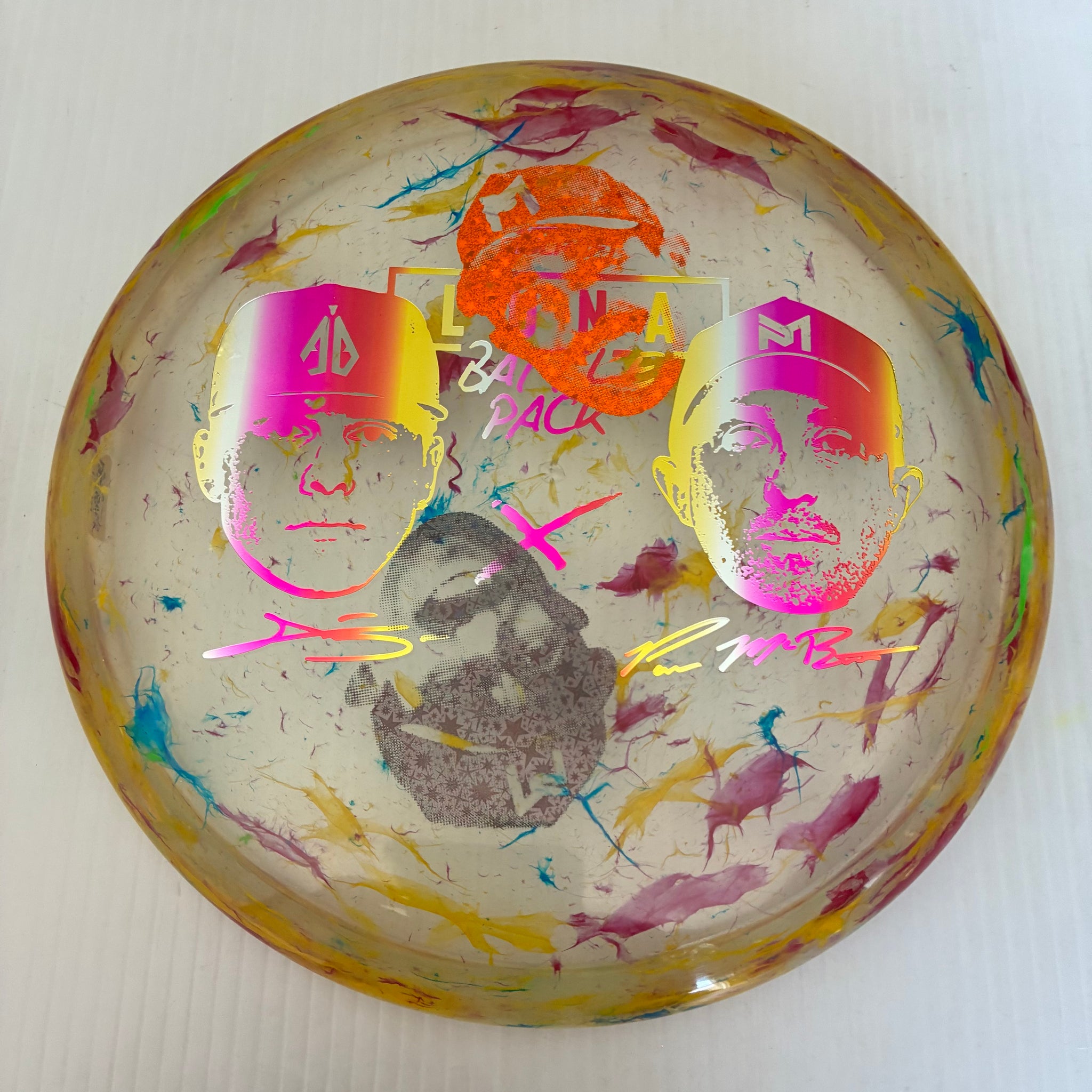 Discraft Paul McBeth vs. Anthony Barela Battle Pack Luna 3/4/0/2